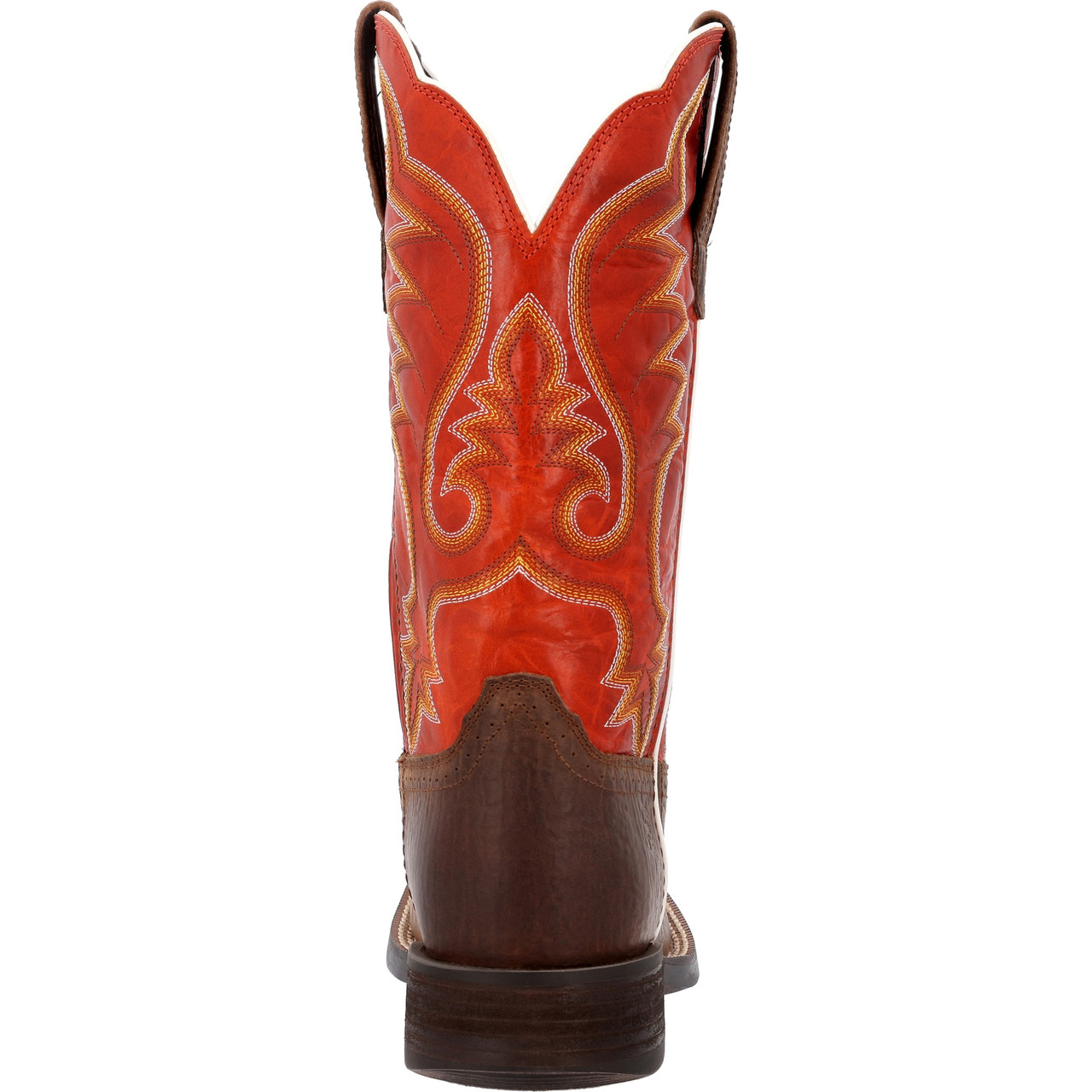 DURANGO® SADDLEBROOK™ ACORN CRIMSON WESTERN BOOTS DDB0447