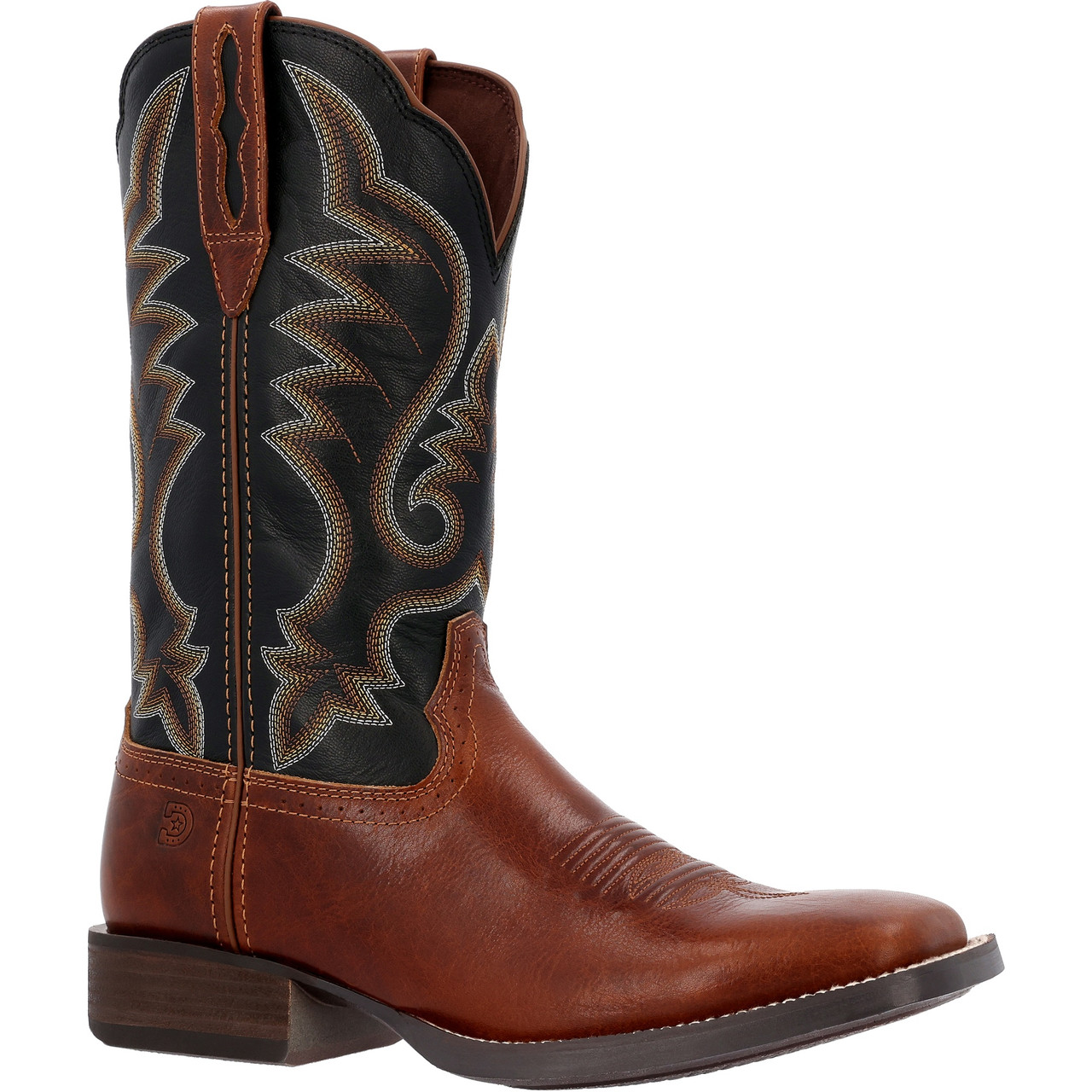 DURANGO® SADDLEBROOK™ HICKORY BLACK ONYX WESTERN BOOTS DDB0448 