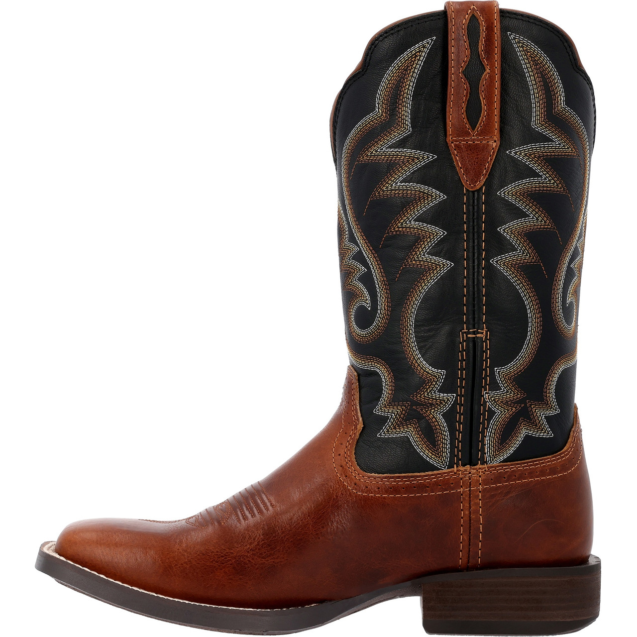 DURANGO® SADDLEBROOK™ HICKORY BLACK ONYX WESTERN BOOTS DDB0448 