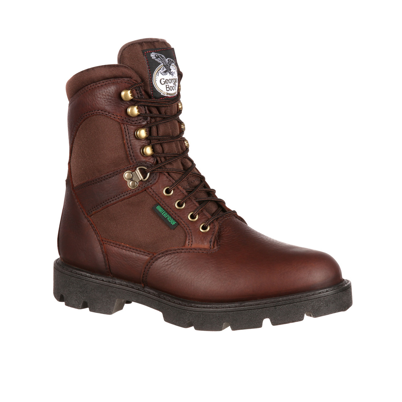 GEORGIA BOOT HOMELAND WATERPROOF WORK BOOTS G108