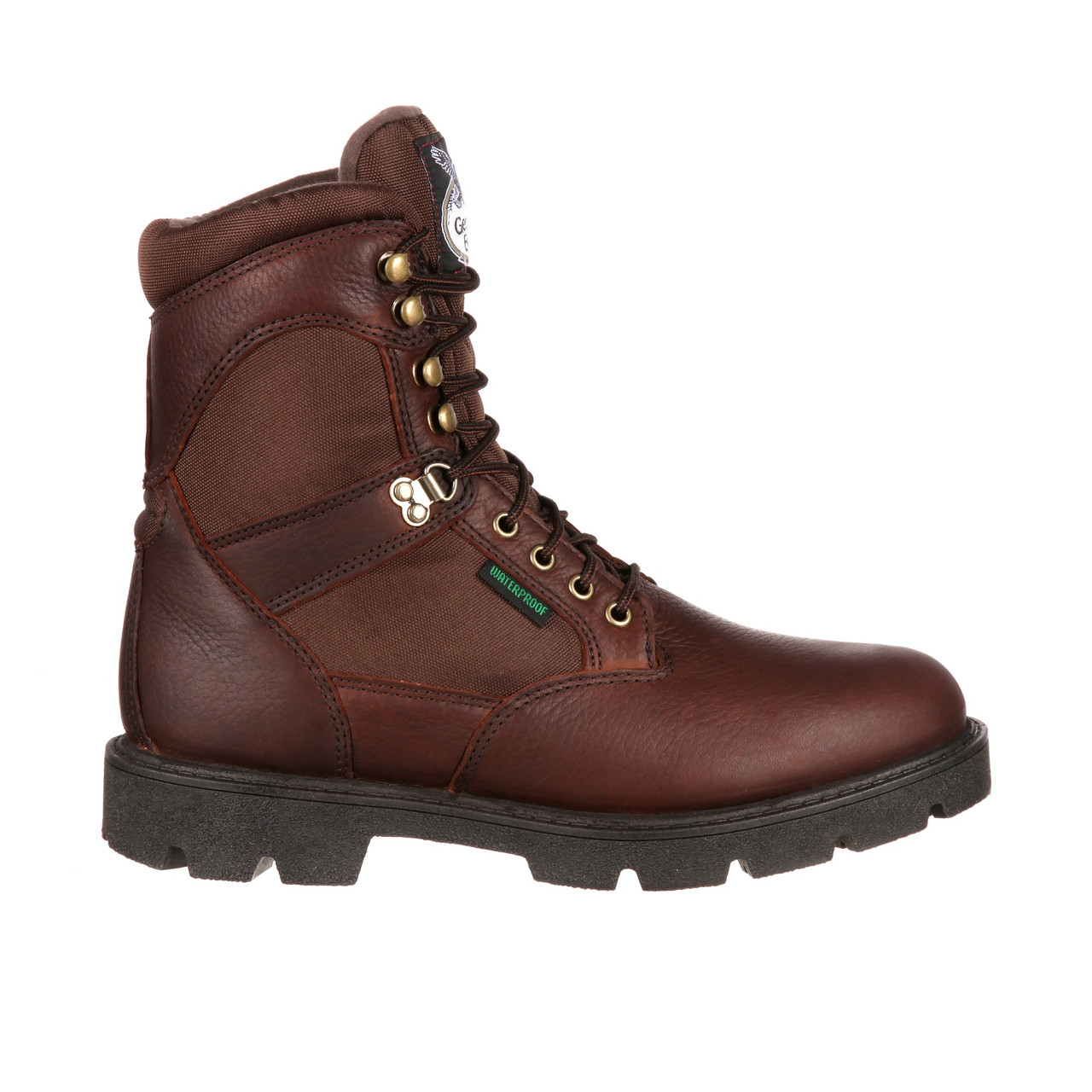 GEORGIA BOOT HOMELAND WATERPROOF WORK BOOTS G108