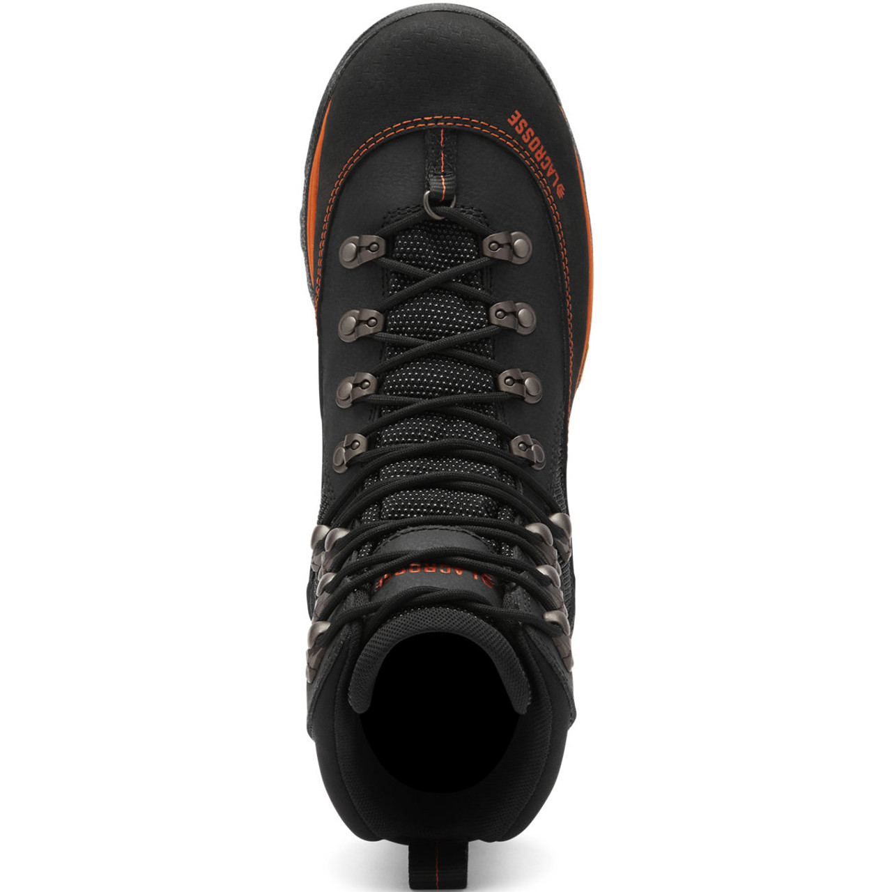 LACROSSE URSA MS 7" GUNMETAL/ORANGE GTX HUNT BOOTS 533610