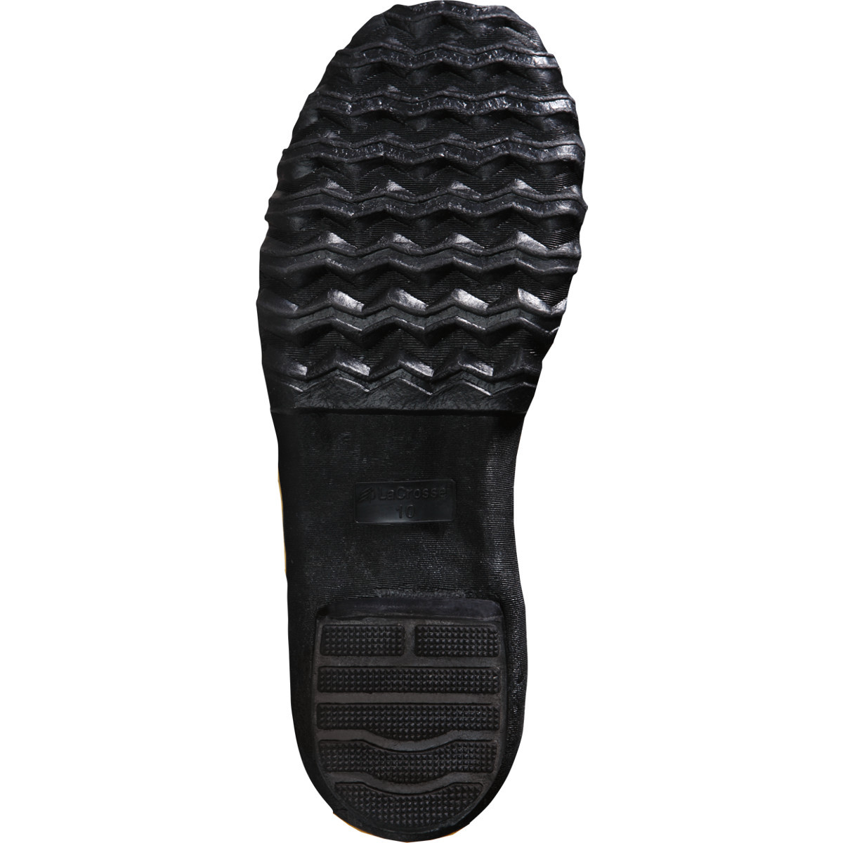 LACROSSE ZXT INSULATOR III CHEST BLACK INDUSTRIAL BOOTS 191200