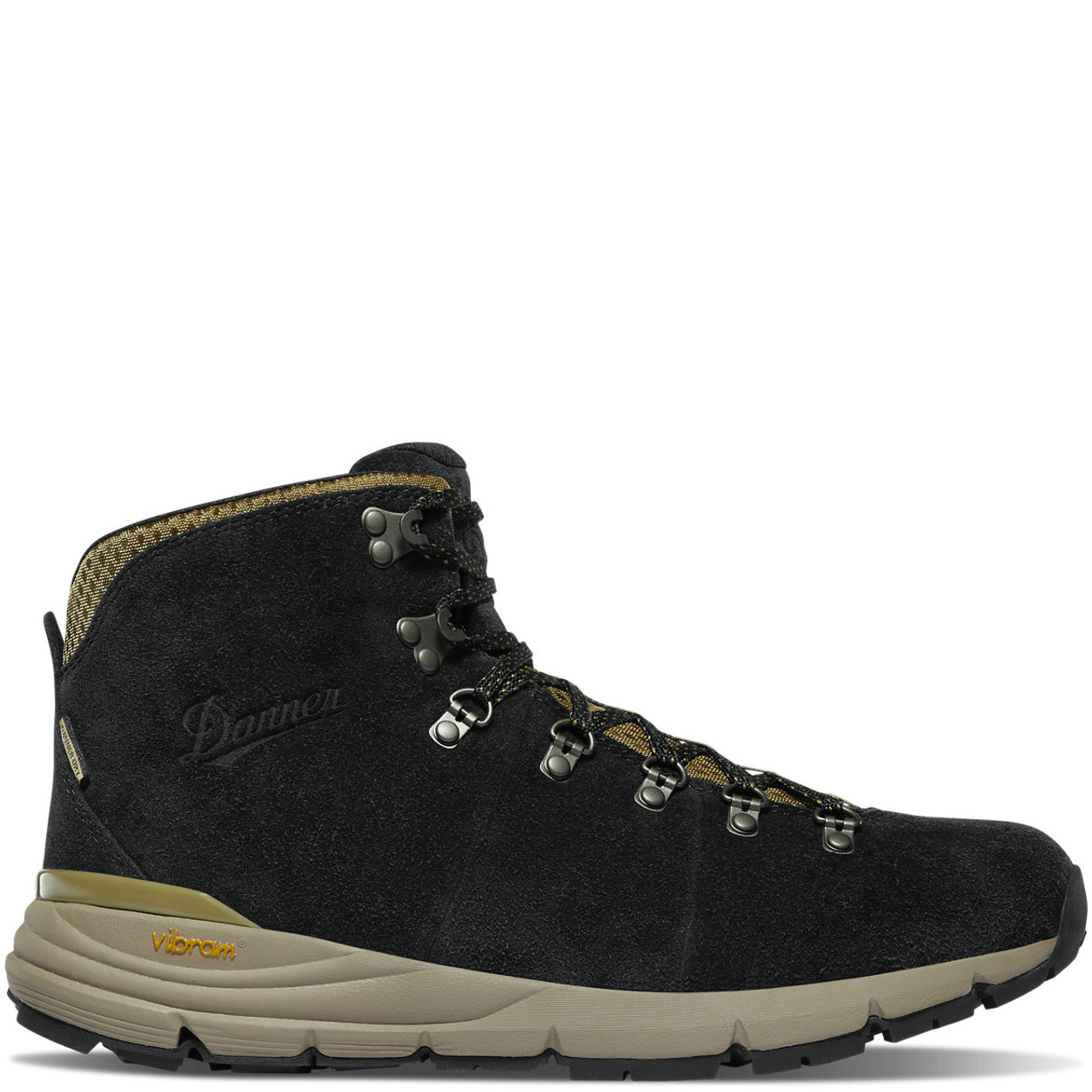 DANNER® MOUNTAIN 600 BLACK/KHAKI OUTDOOR BOOTS 62287