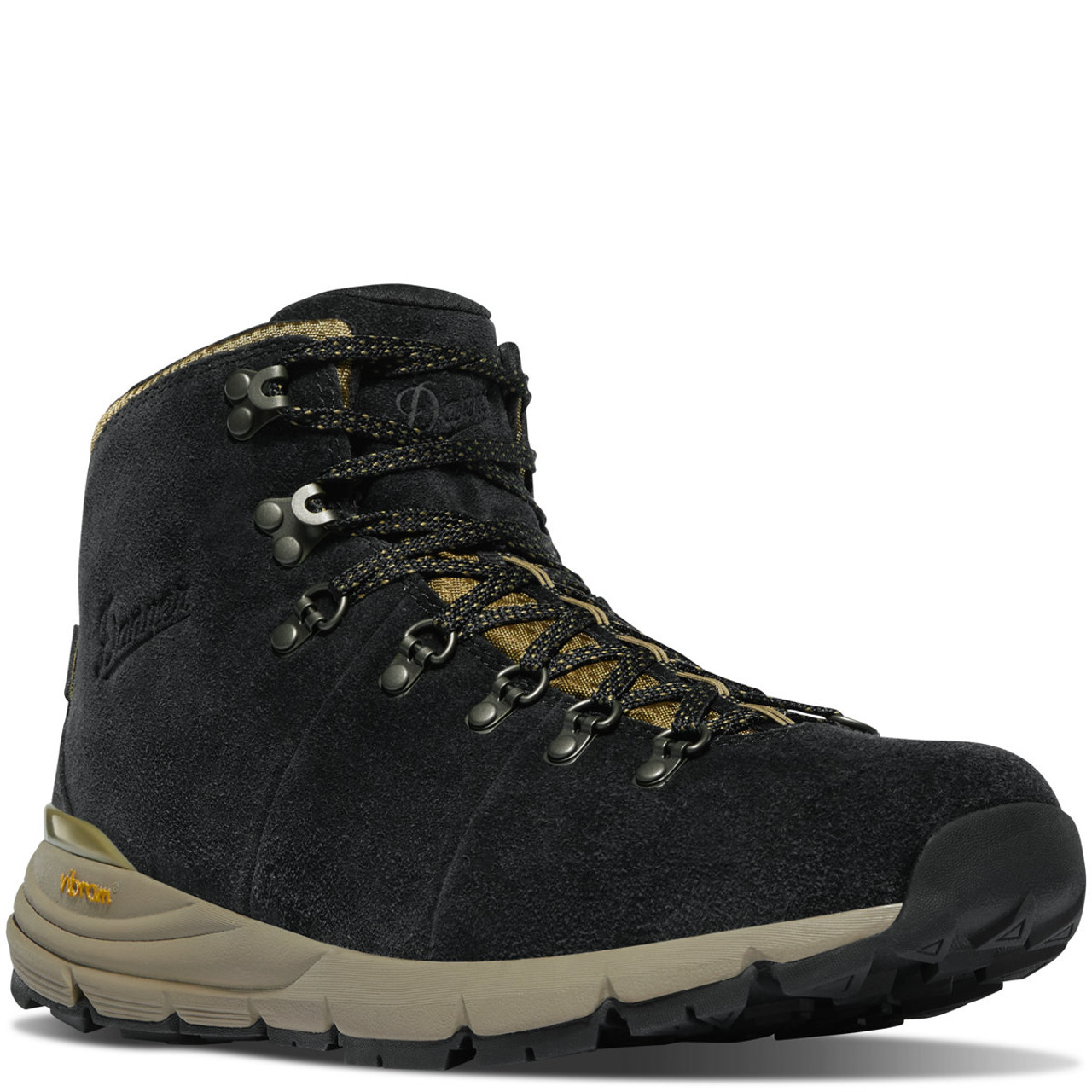 DANNER® MOUNTAIN 600 BLACK/KHAKI OUTDOOR BOOTS 62287