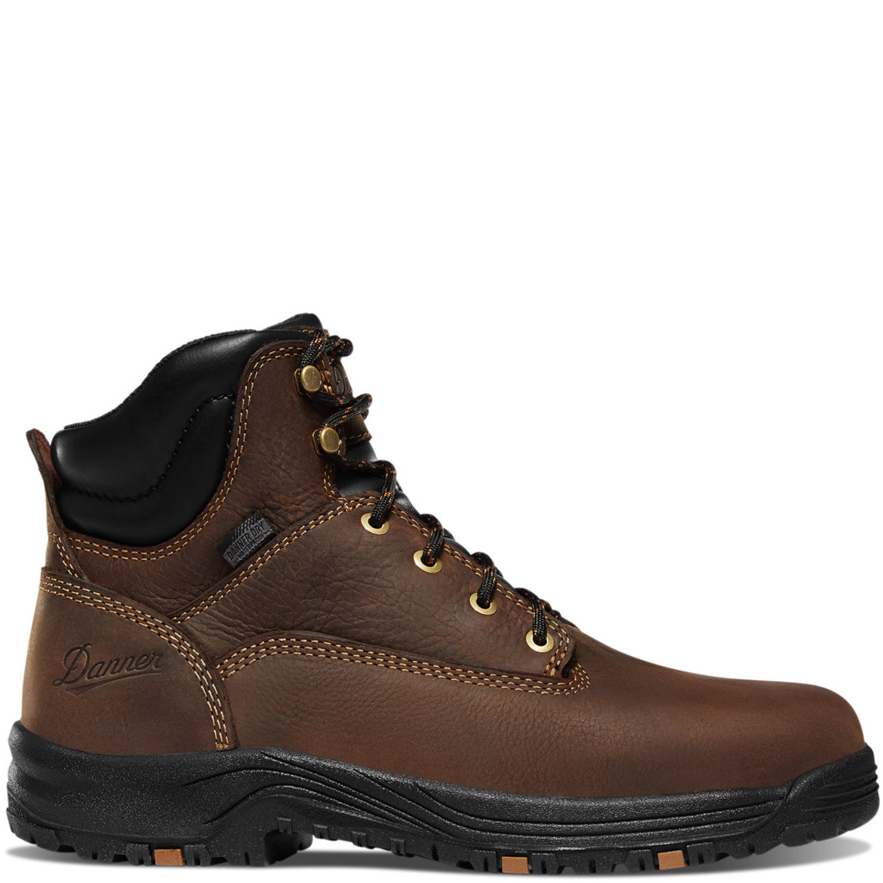 DANNER® CALIPER WOMEN'S SIZING 5" BROWN ALUMINUM TOE WORK BOOTS 19455