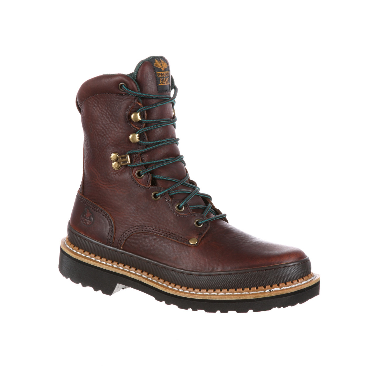 Georgia Giant Work Boot – Full-Grain Leather Lace-Up With Steel