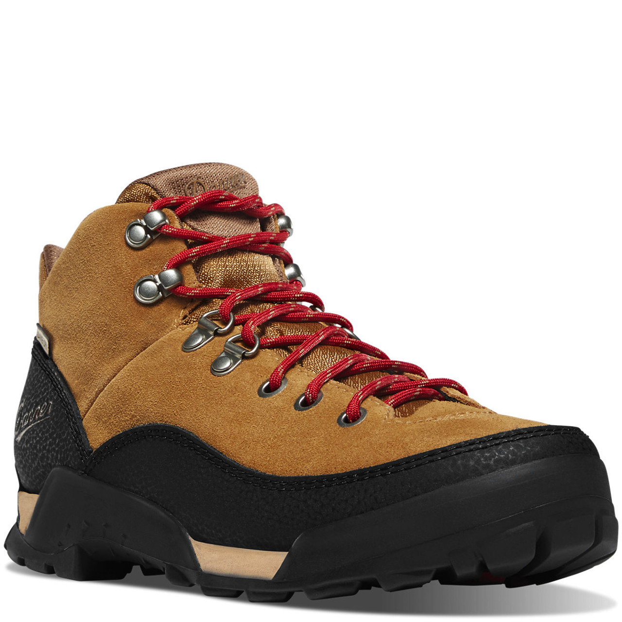 DANNER® PANORAMA WOMEN'S SIZING 6" BROWN/RED HIKE BOOTS 63434