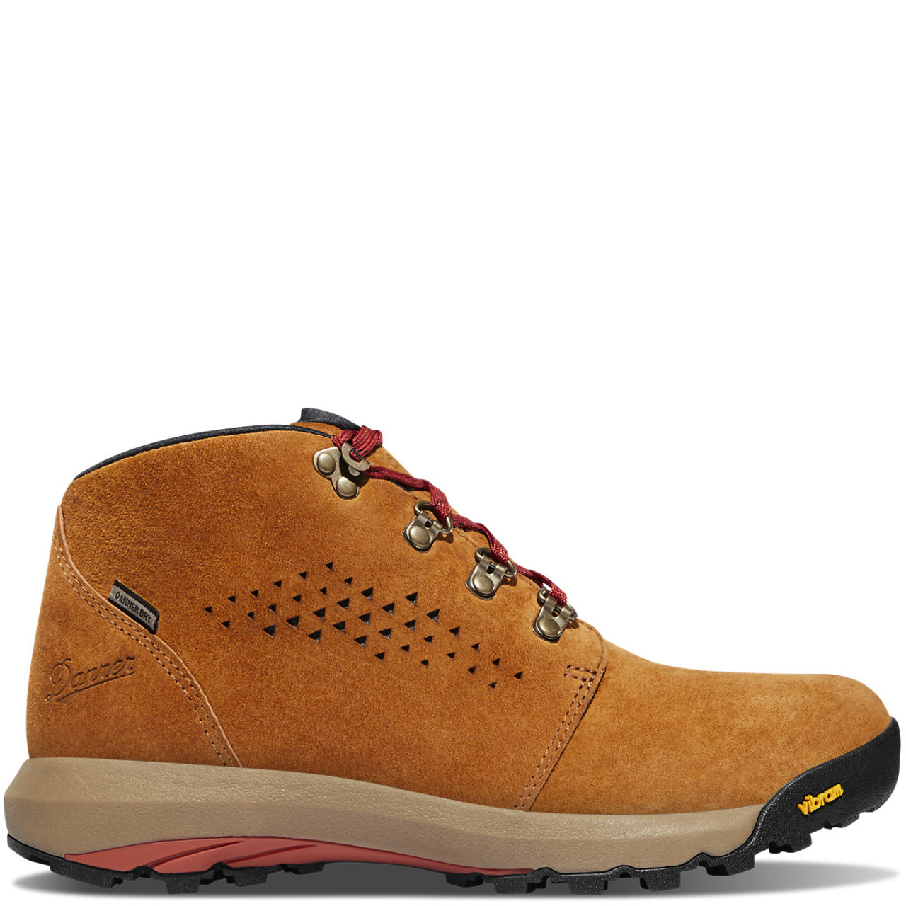 DANNER® INQUIRE CHUKKA WOMEN'S SIZING BROWN/RED LIFESTYLE BOOTS 64500