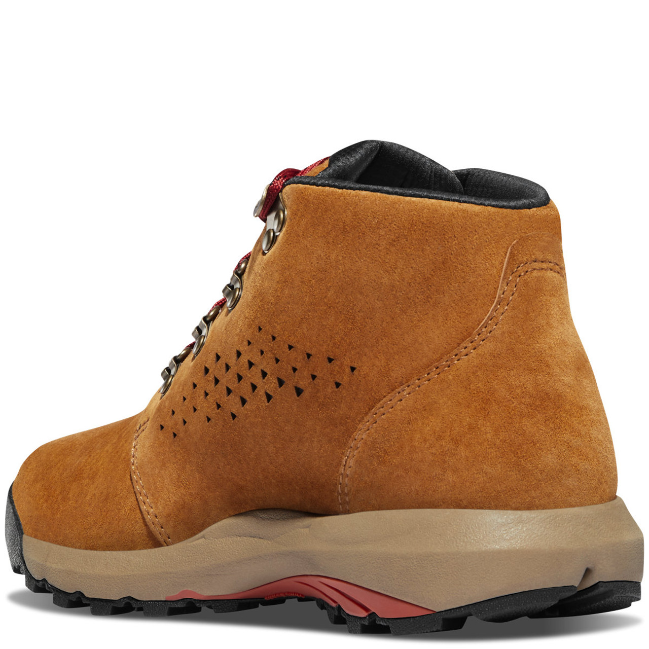 DANNER® INQUIRE CHUKKA WOMEN'S SIZING BROWN/RED LIFESTYLE BOOTS 64500