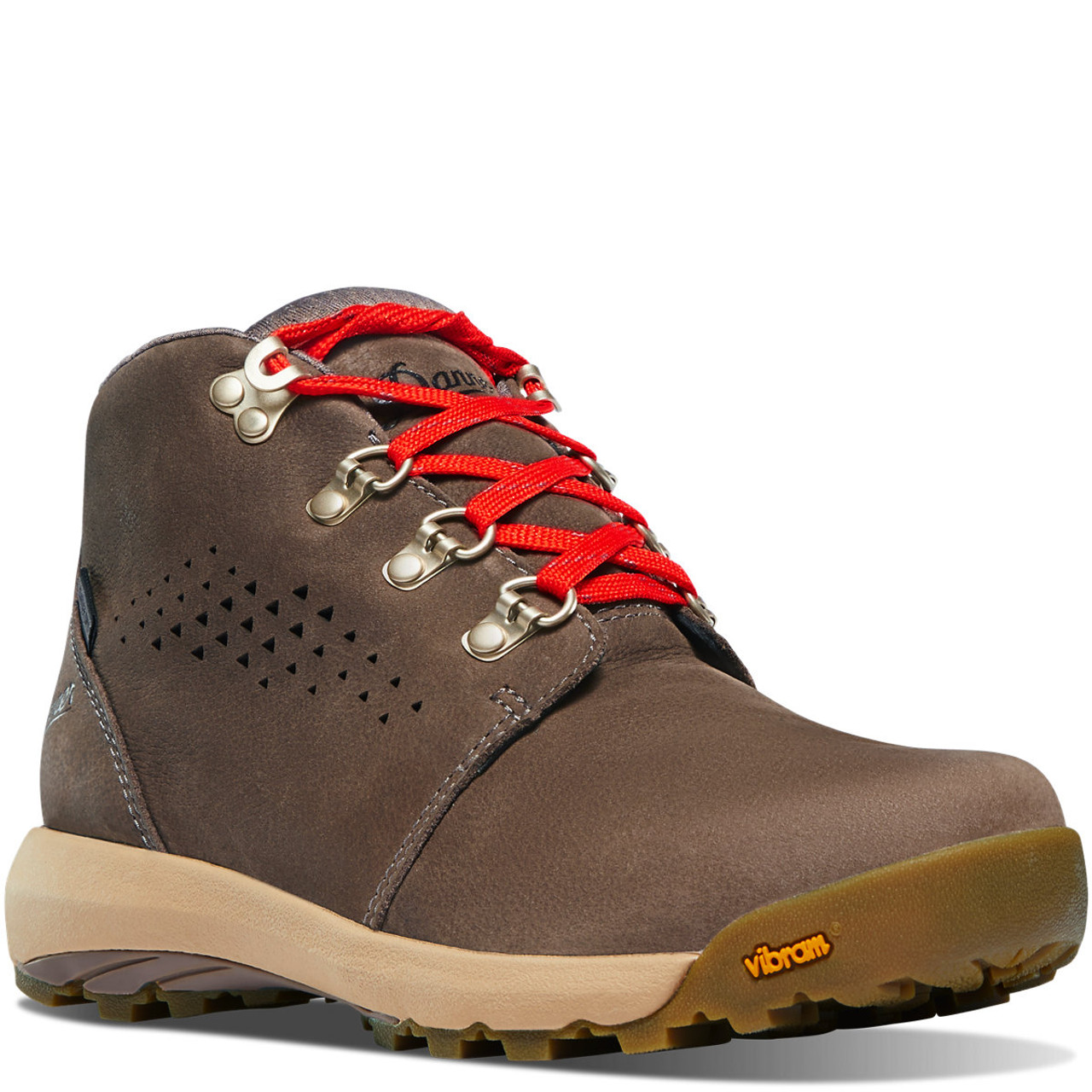 DANNER® INQUIRE CHUKKA WOMEN'S SIZING IRON/PICANTE HIKE BOOTS 64505