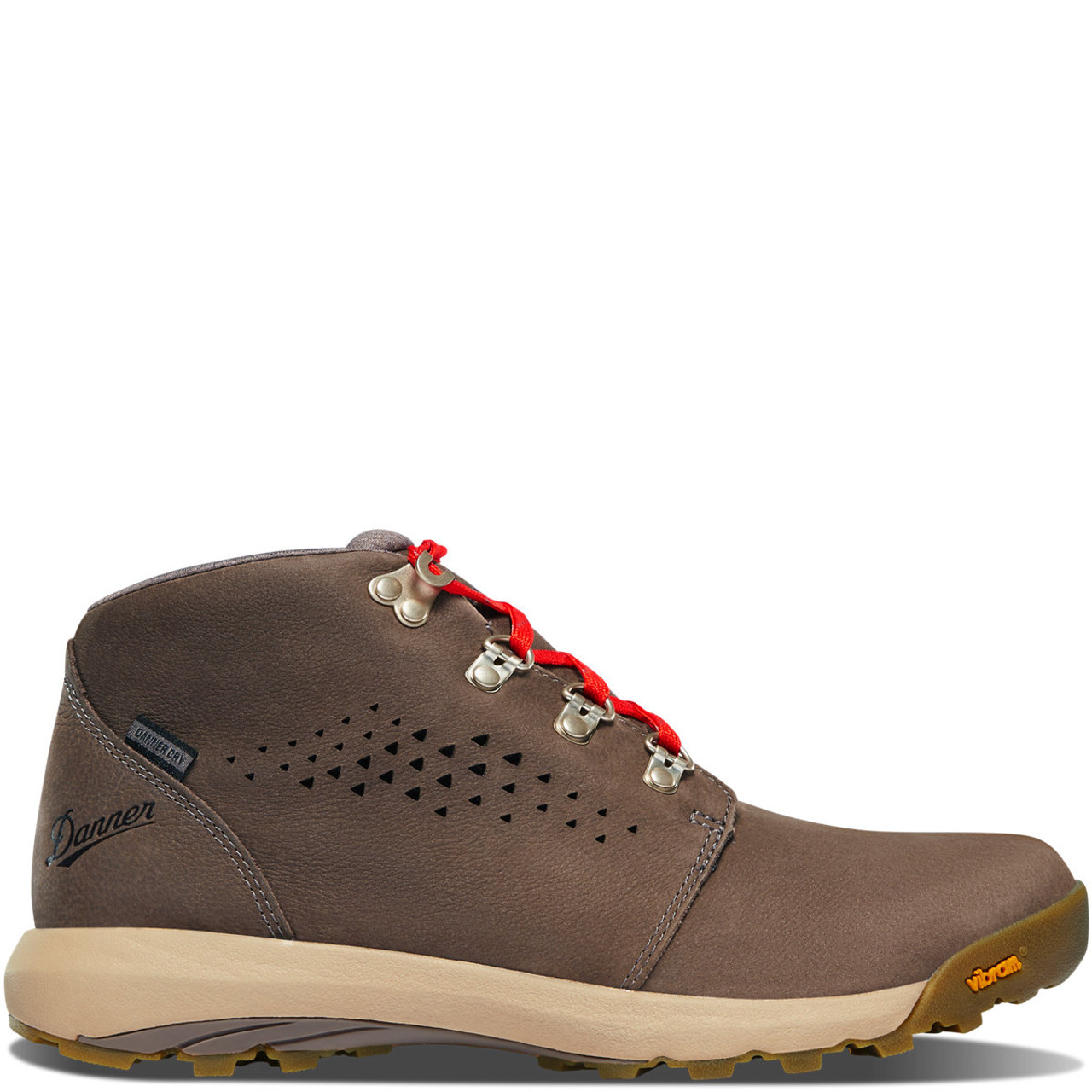 DANNER® INQUIRE CHUKKA WOMEN'S SIZING IRON/PICANTE HIKE BOOTS 64505
