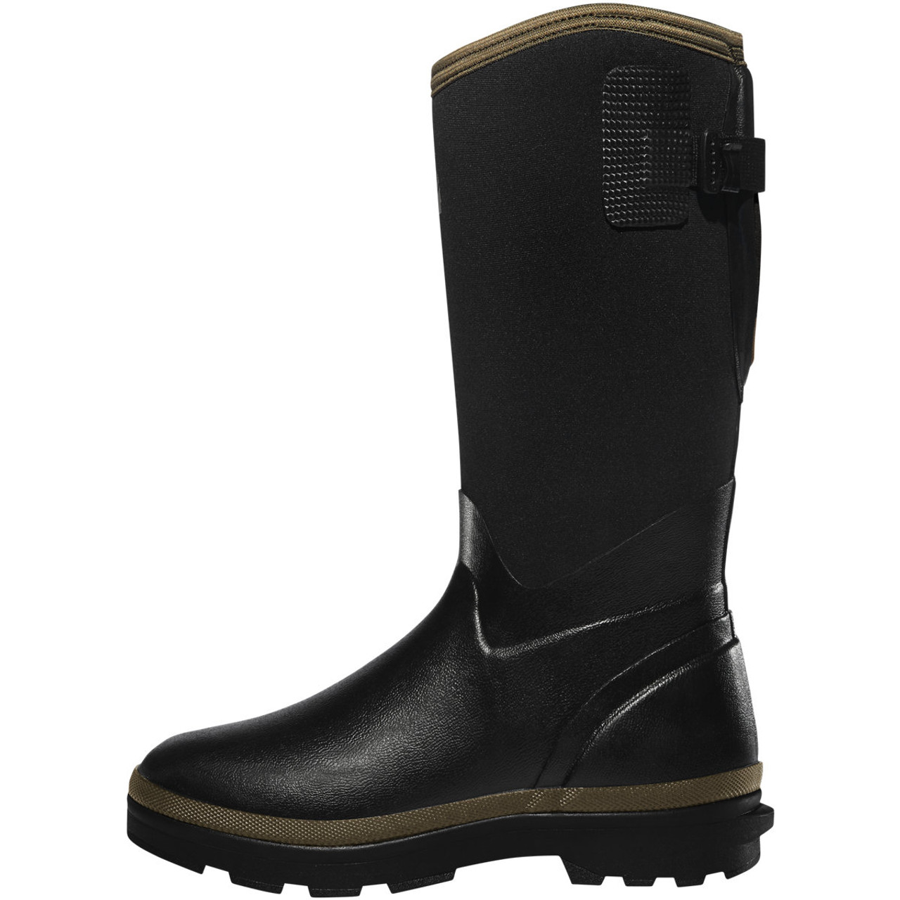 LACROSSE ALPHA RANGE WOMEN'S BLACK/TAN 5.0MM UTILITY BOOTS 602247 