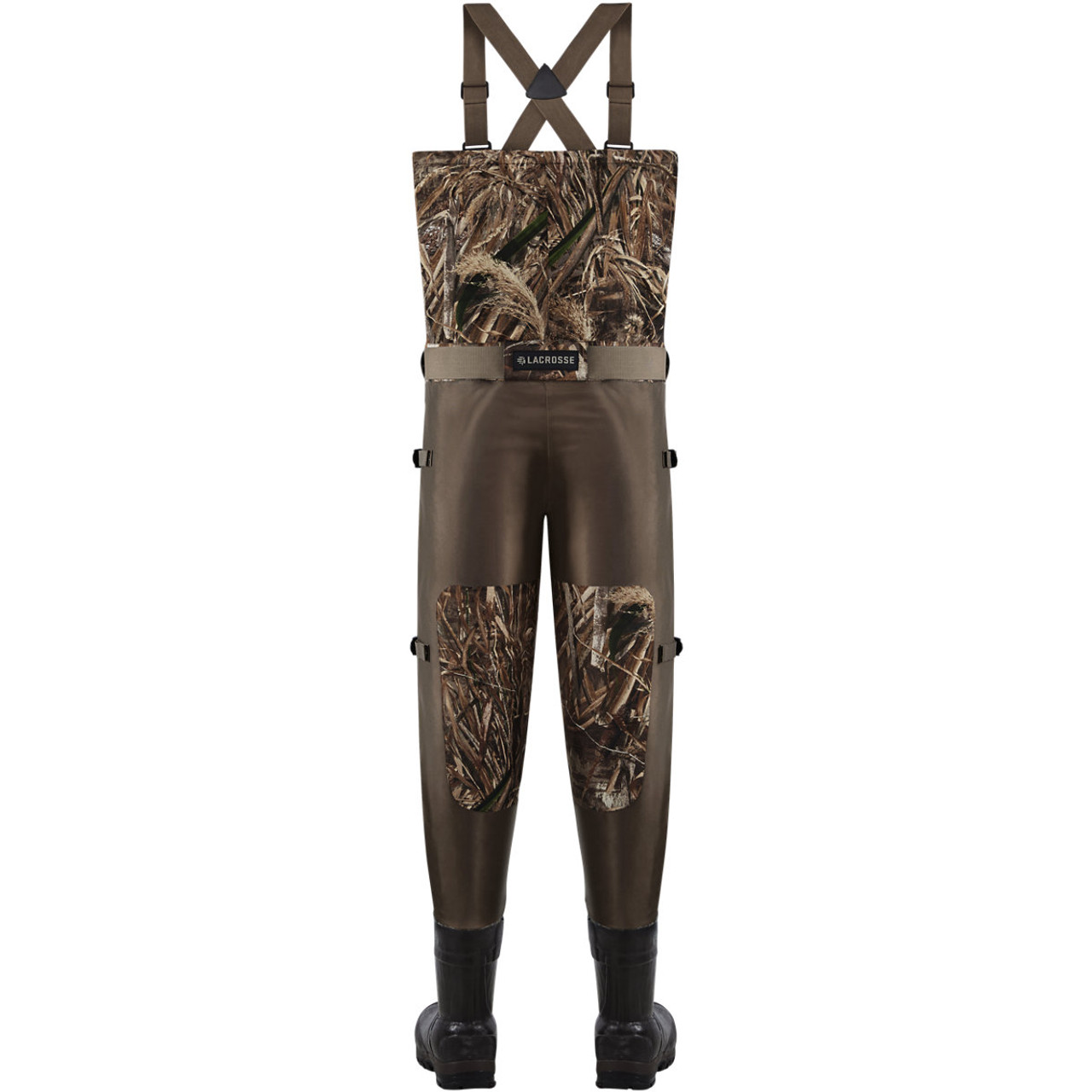 LACROSSE INSULATED ALPHA SWAMPFOX MEN'S REALTREE MAX-5 1000G WADERS BOOTS 700088