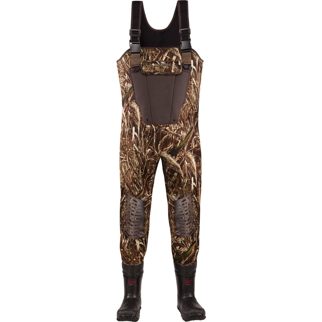 LACROSSE MALLARD II MEN'S REALTREE MAX-5 1000G WADERS BOOTS 700312 