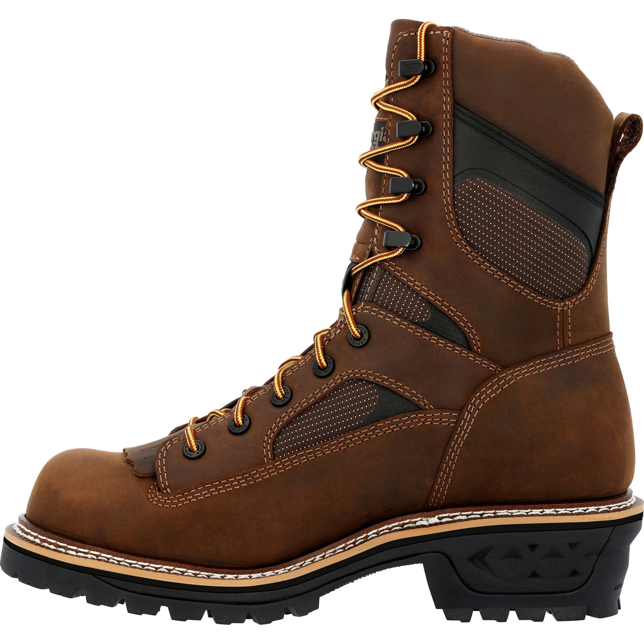 GEORGIA LTX LOGGER COMPOSITE TOE WATERPROOF WORK BOOTS GB00617