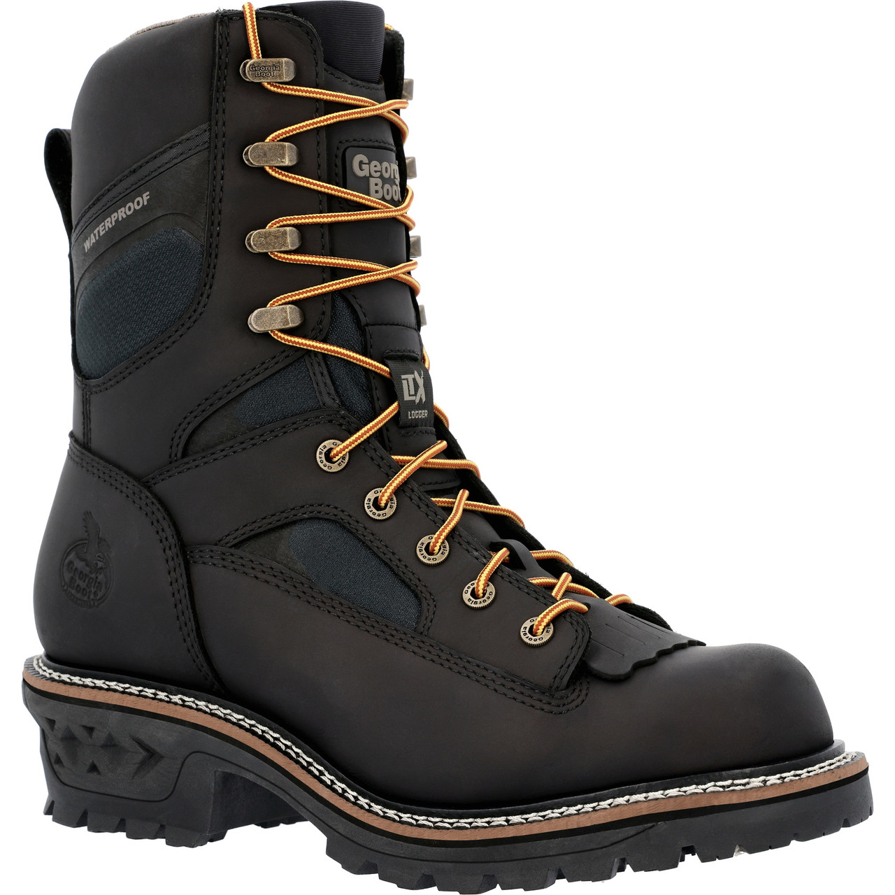 GEORGIA LTX LOGGER WATERPROOF WORK BOOTS GB00618