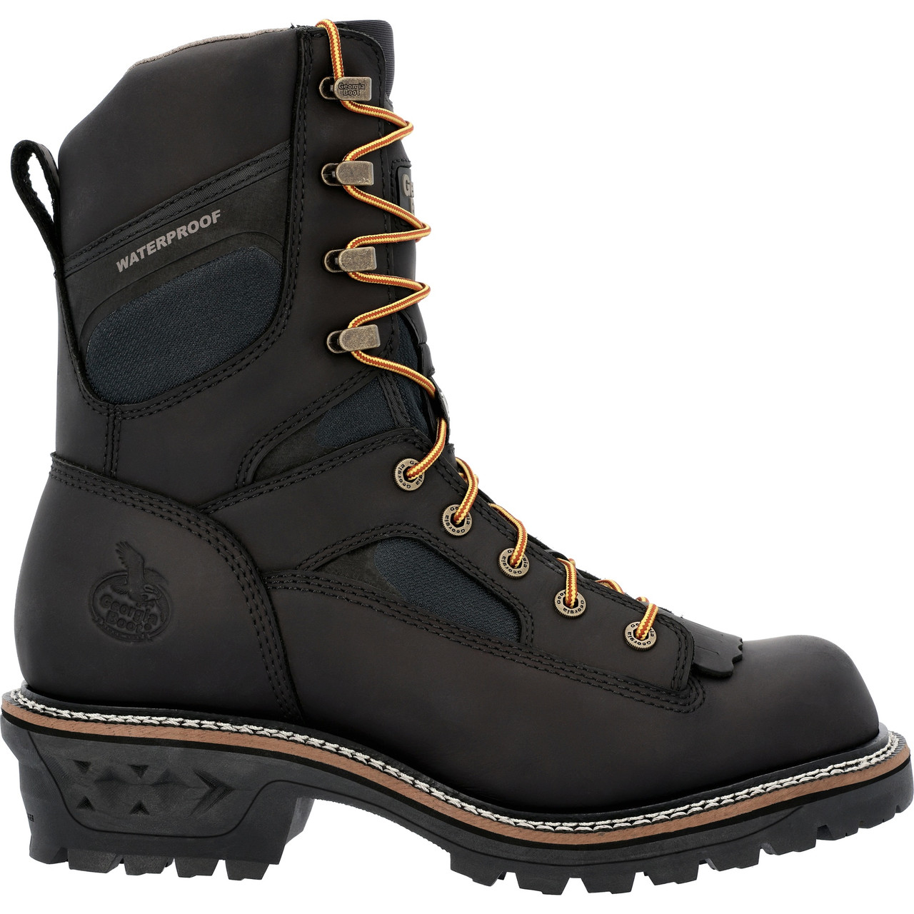 GEORGIA LTX LOGGER COMPOSITE TOE WATERPROOF WORK BOOTS GB00619