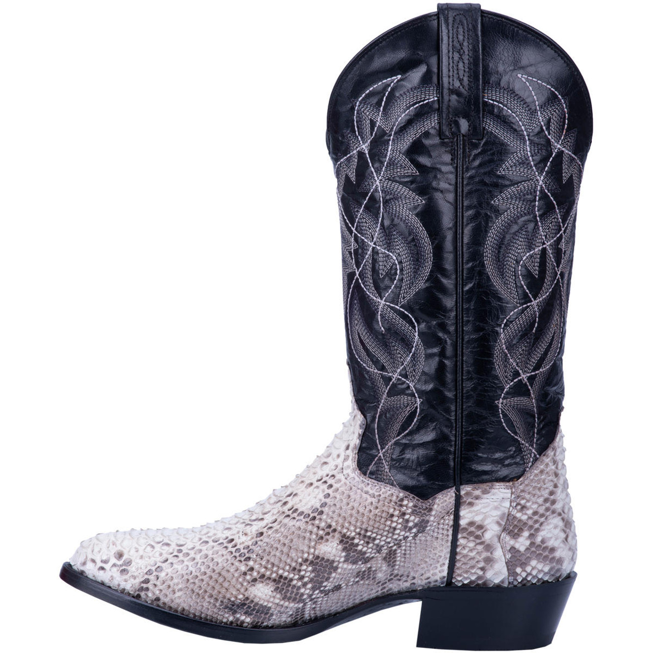 DAN POST SLY PYTHON MANNING COWBOY BOOTS DP3036