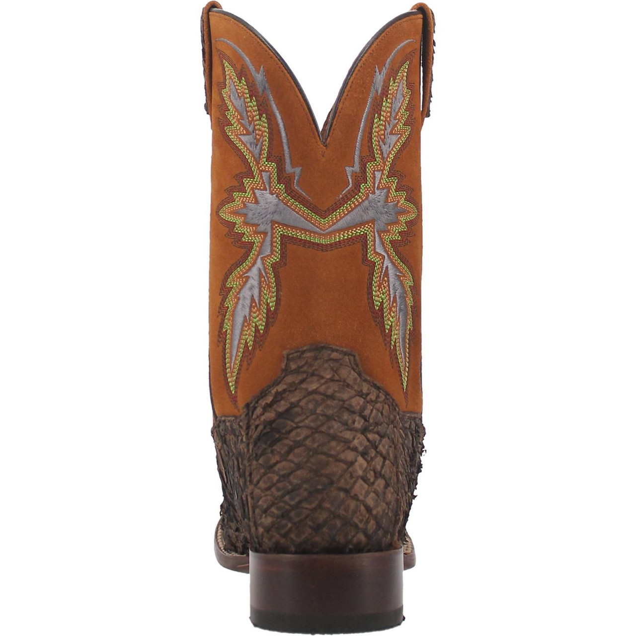 DAN POST DORSAL SEA BASS WESTERN COWBOY BOOTS DP4102