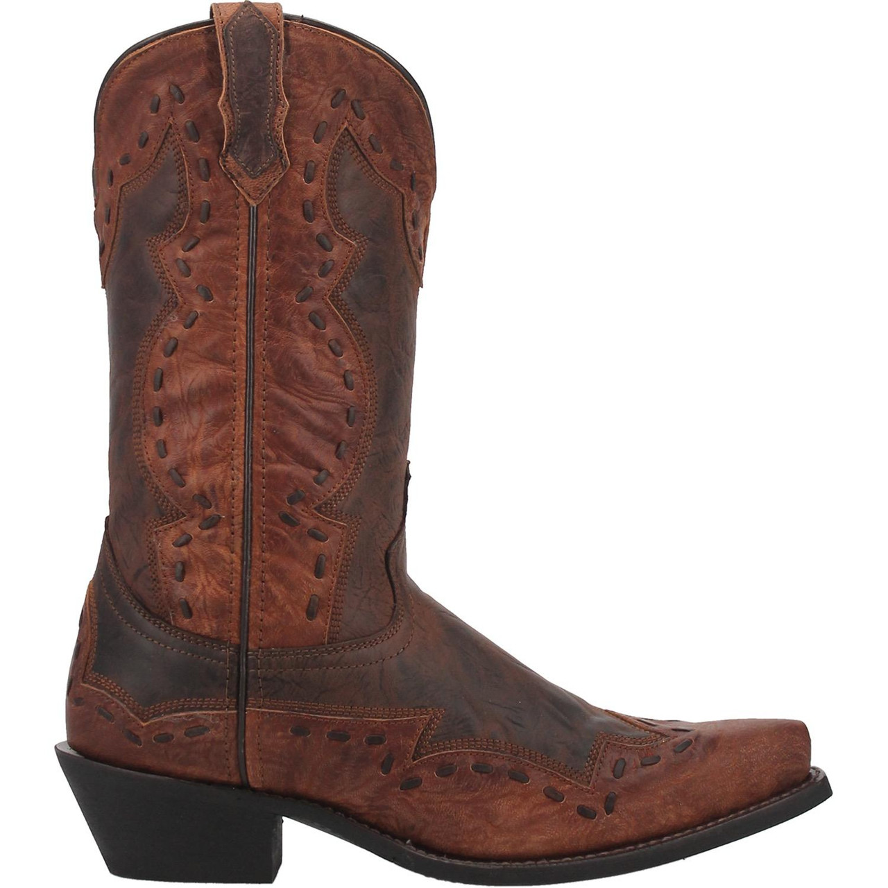LAREDO RONNIE MEN'S LEATHER BOOTS 68471