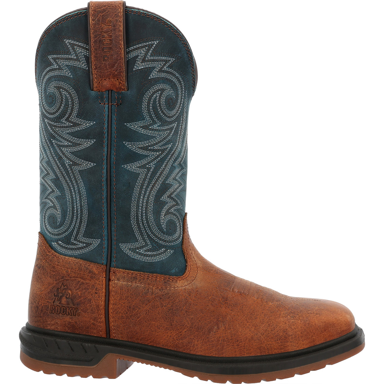 ROCKY WORKSMART 11” WATERPROOF WESTERN BOOTS RKW0429