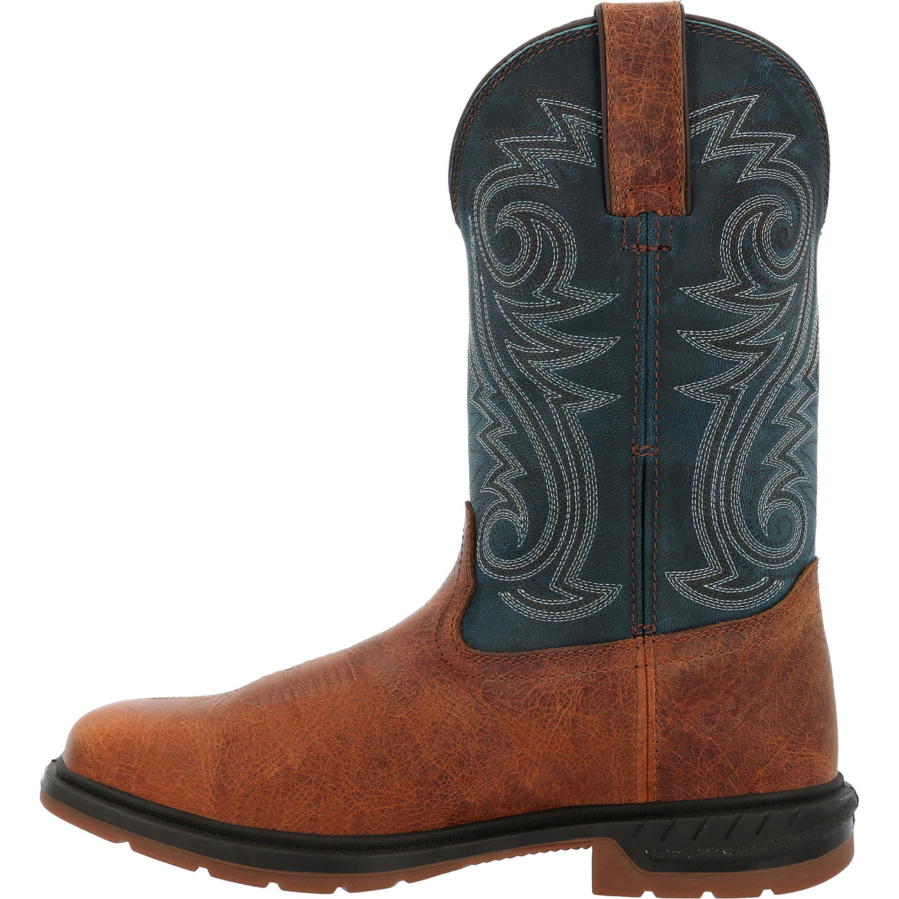 ROCKY WORKSMART 11” WATERPROOF WESTERN BOOTS RKW0429