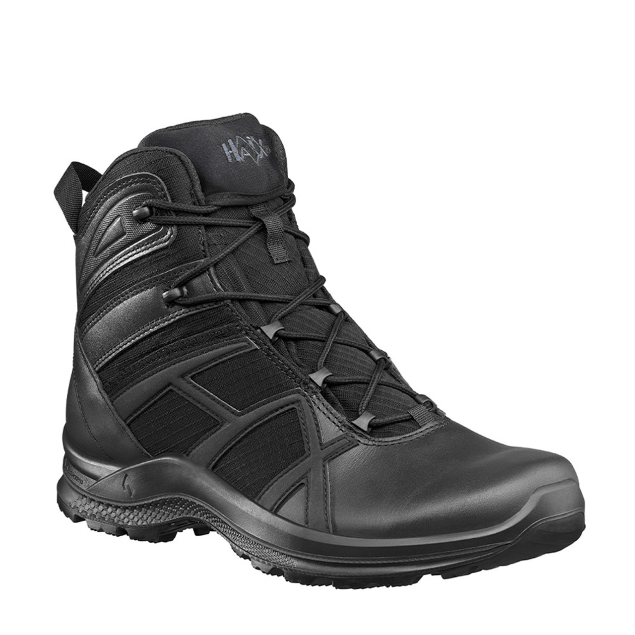 HAIX BLACK EAGLE ATHLETIC 2.1 T MID SIDE ZIP BOOTS 330113 