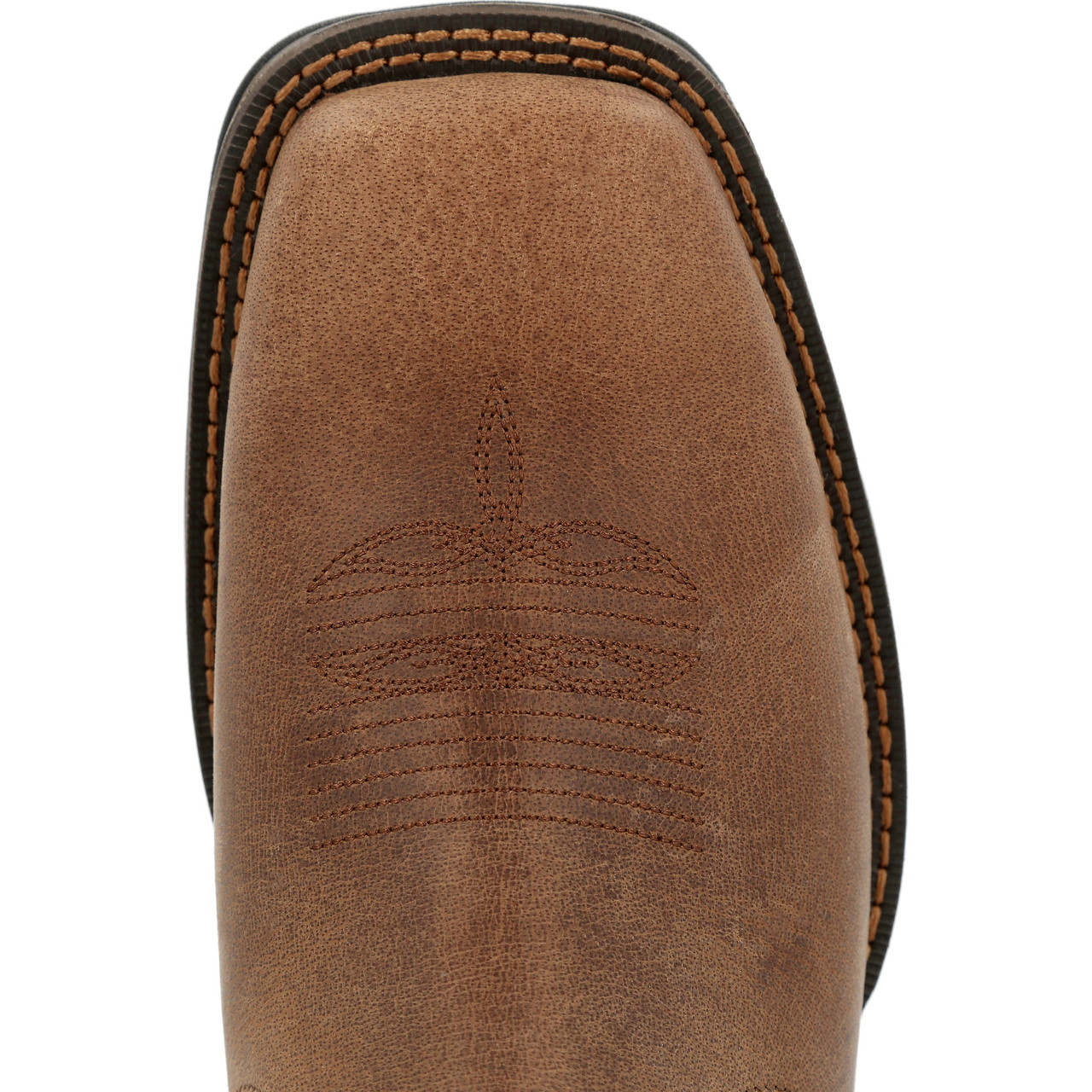 RED DIRT REBEL™ BY DURANGO® SQUARE-TOE WESTERN BOOTS DDB0460