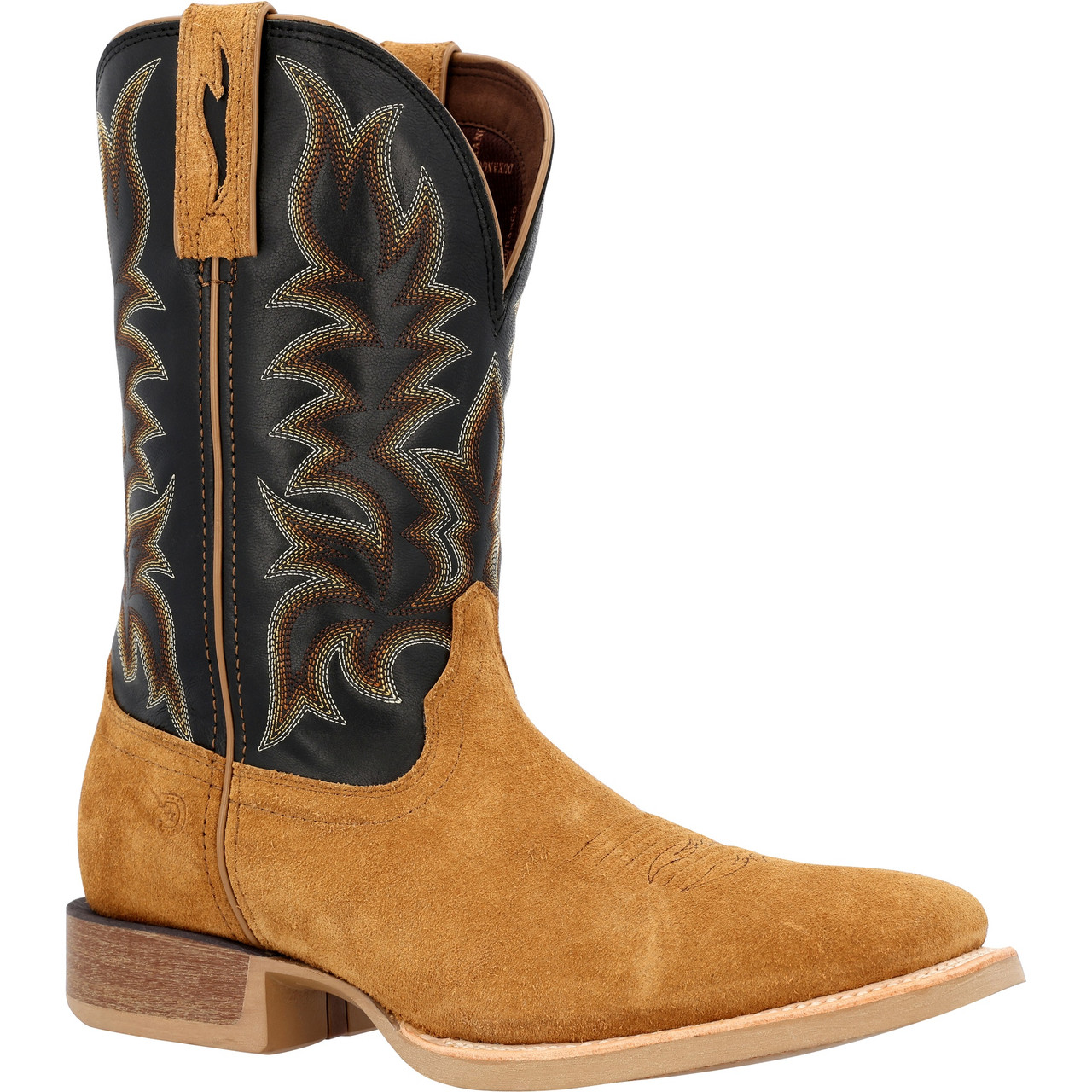 DURANGO® REBEL PRO™ BLACK WESTERN BOOTS DDB0462