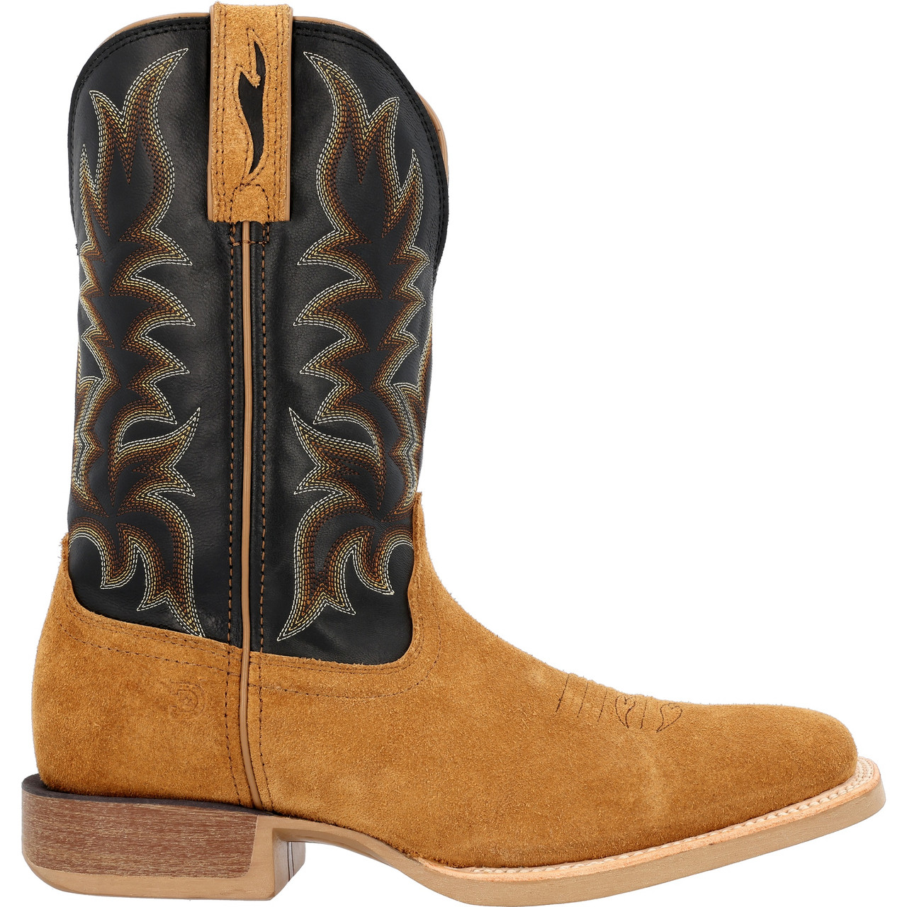 DURANGO® REBEL PRO™ BLACK WESTERN BOOTS DDB0462