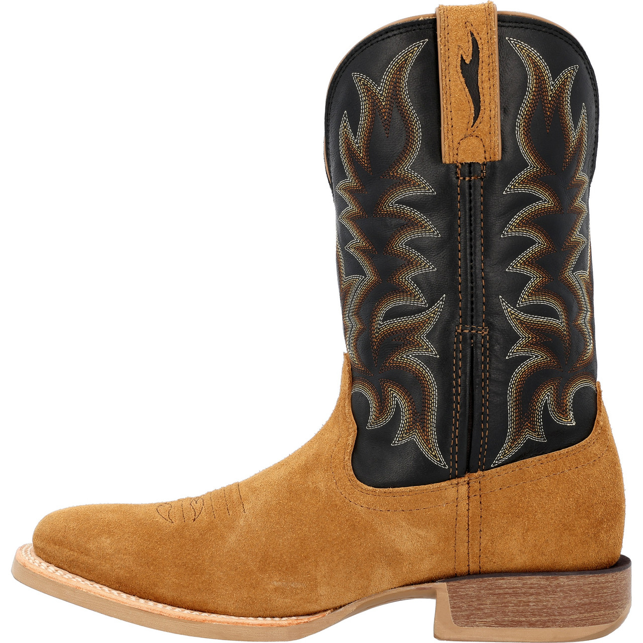 DURANGO® REBEL PRO™ BLACK WESTERN BOOTS DDB0462