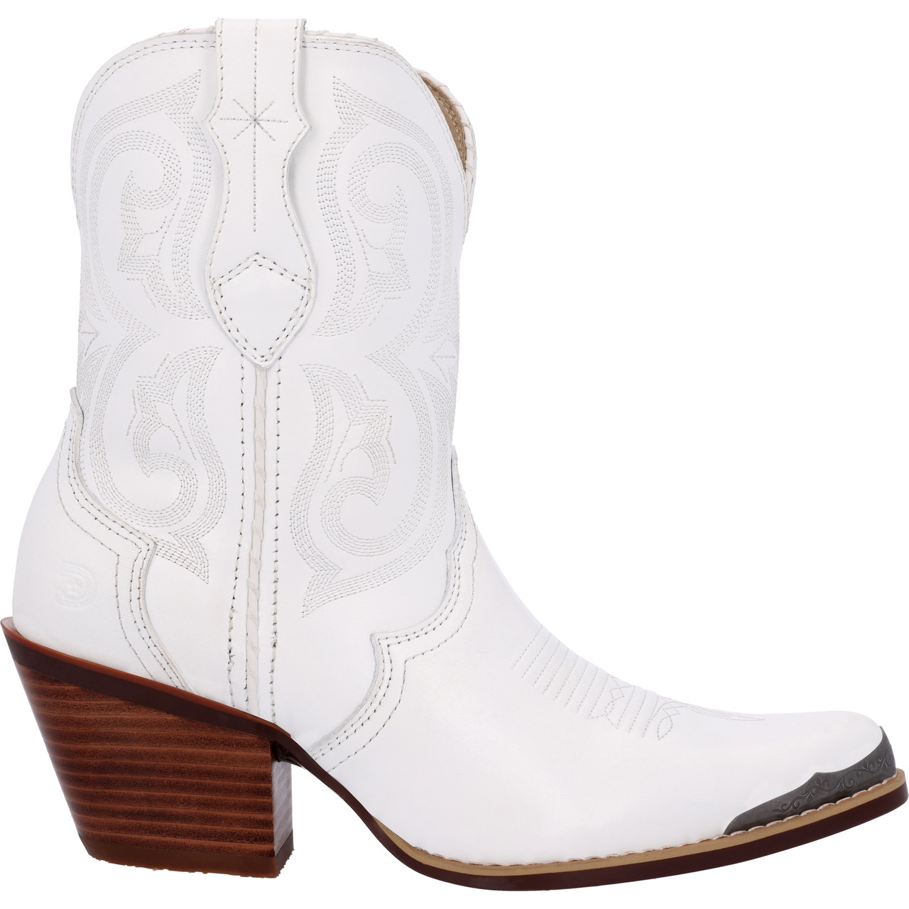 CRUSH™ BY DURANGO® WOMEN'S PEARL WHITE WESTERN FASHION BOOTS DRD0465