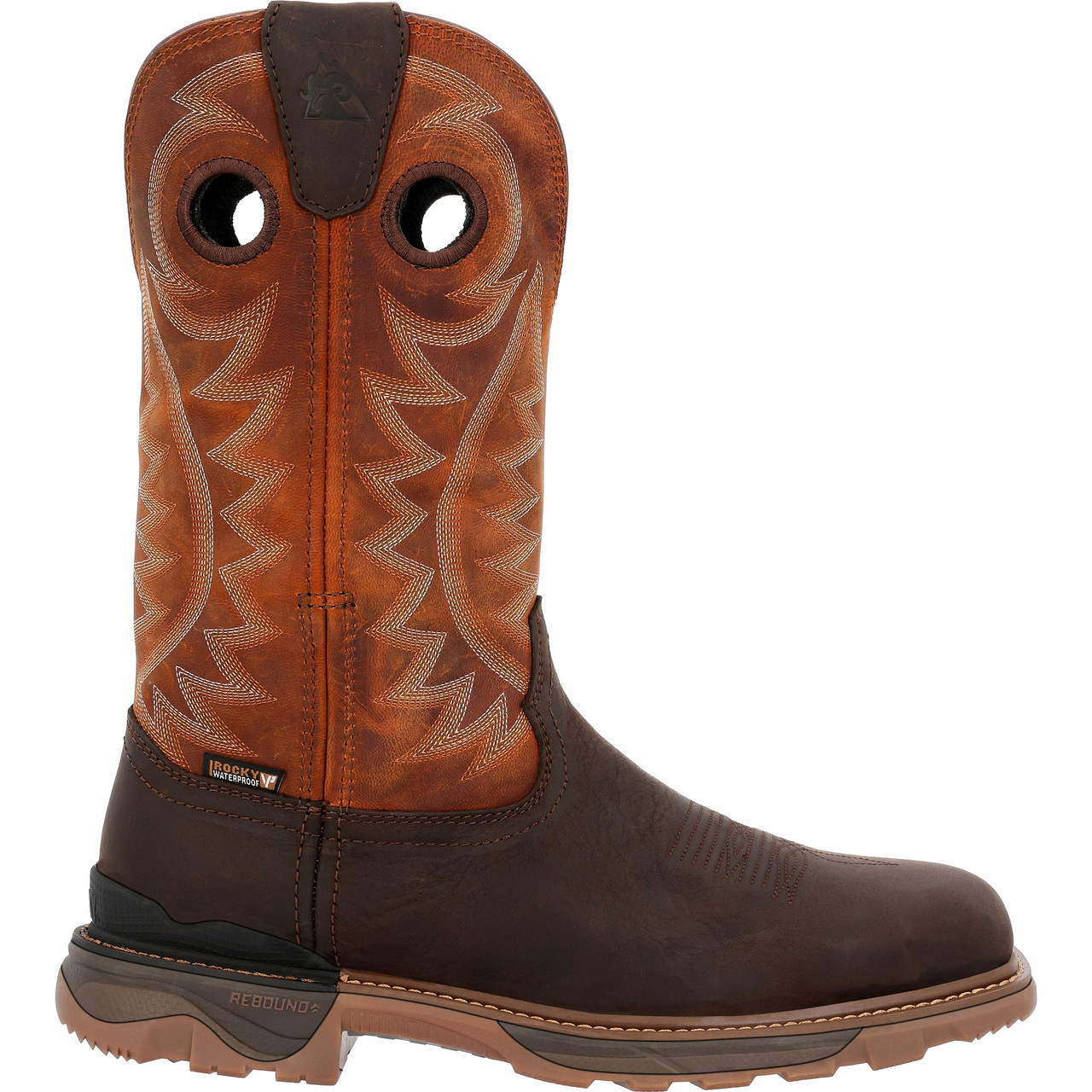 ROCKY CARBON 6 WESTERN BOOTS RKW0415