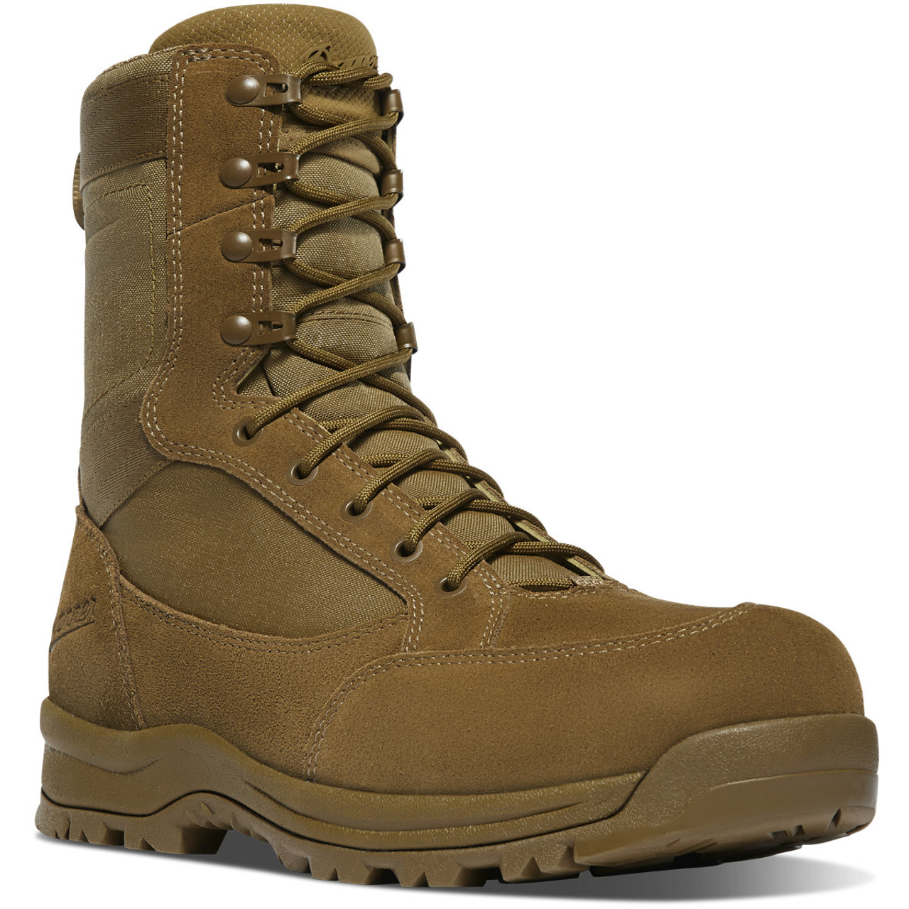 DANNER® TANICUS SIDE-ZIP COYOTE 400G COMPOSITE TOE (NMT) TACTICAL BOOTS 55325