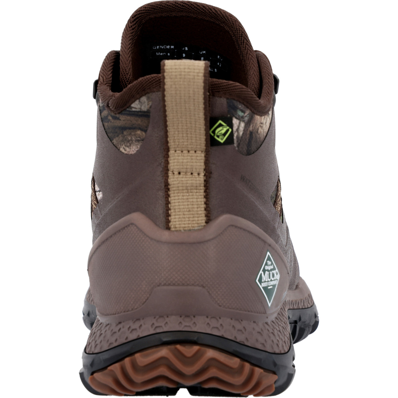 MUCK MOSSY OAK® COUNTRY DNA™ OUTSCAPE MAX LACE UP HIKER BOOTS MTLMDNA