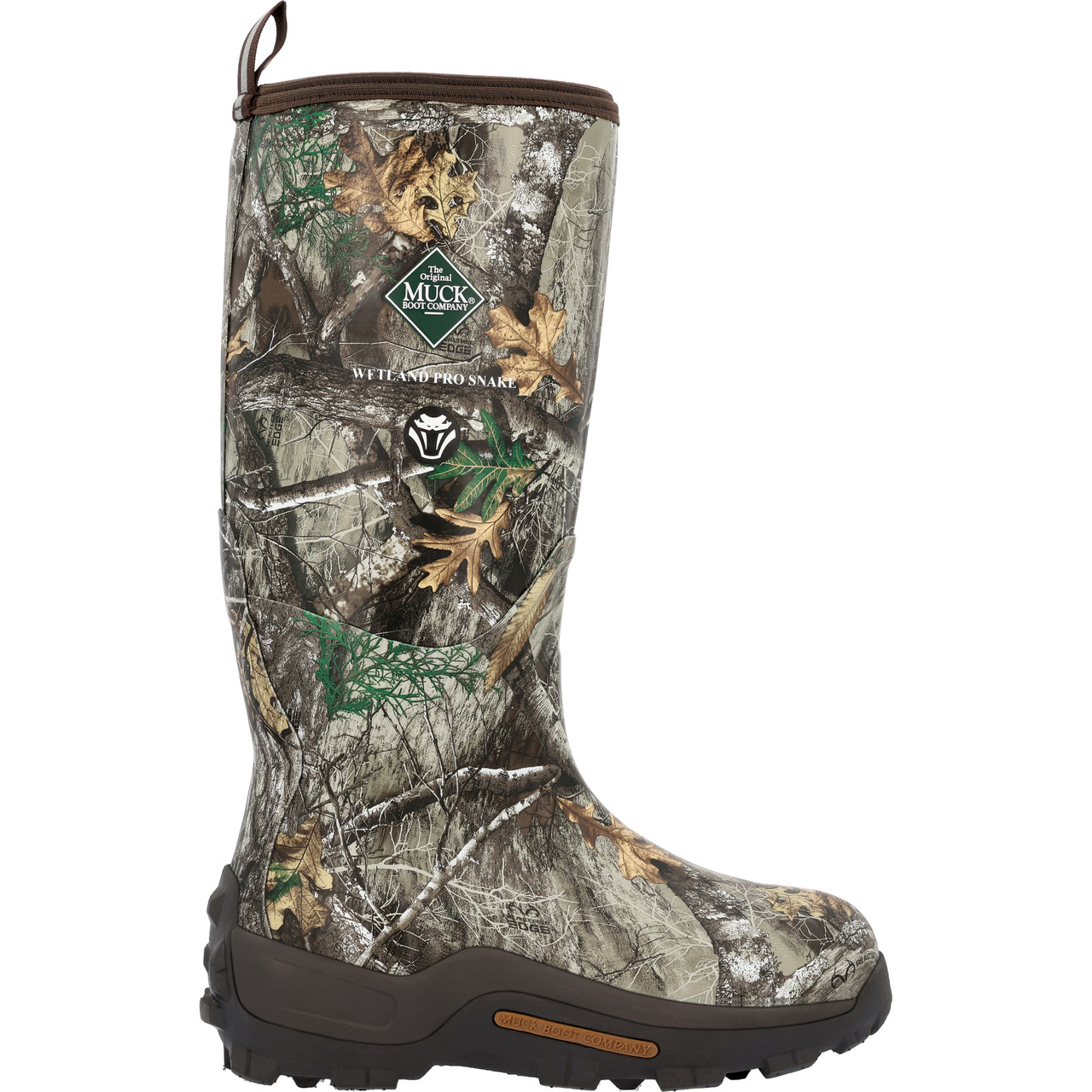 MUCK WETLAND PRO SNAKE CERTIFIED SNAKE STRIKE BOOTS MWTPMEG