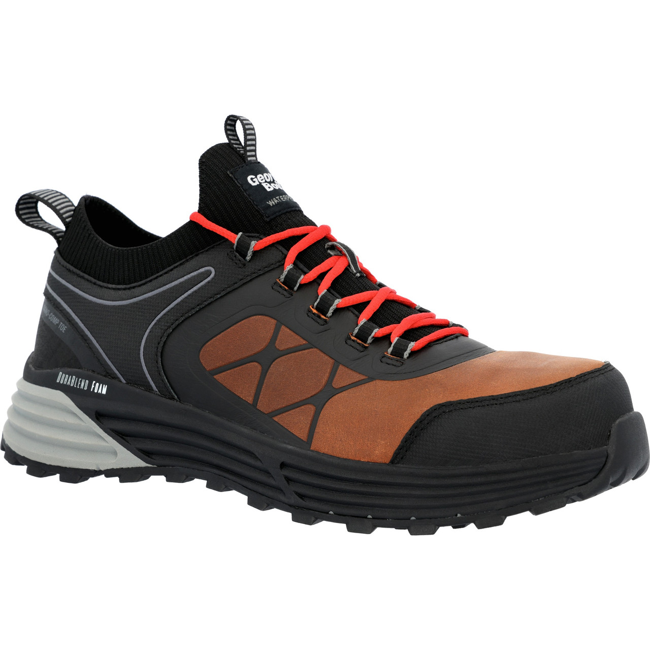 GEORGIA DURABLEND SPORT WATERPROOF LOW HIKER BOOTS GB00627