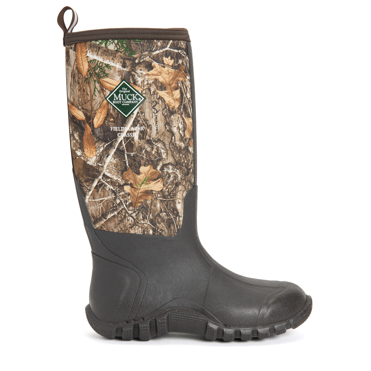 MUCK FIELDBLAZER CLASSIC FLEECE - REALTREE EDGE BOOTS FBFRTE