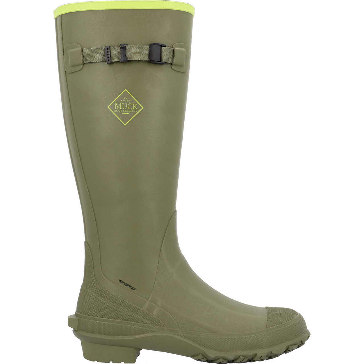 MUCK MEN'S HARVESTER TALL RUBBER BOOTS MRBM300S