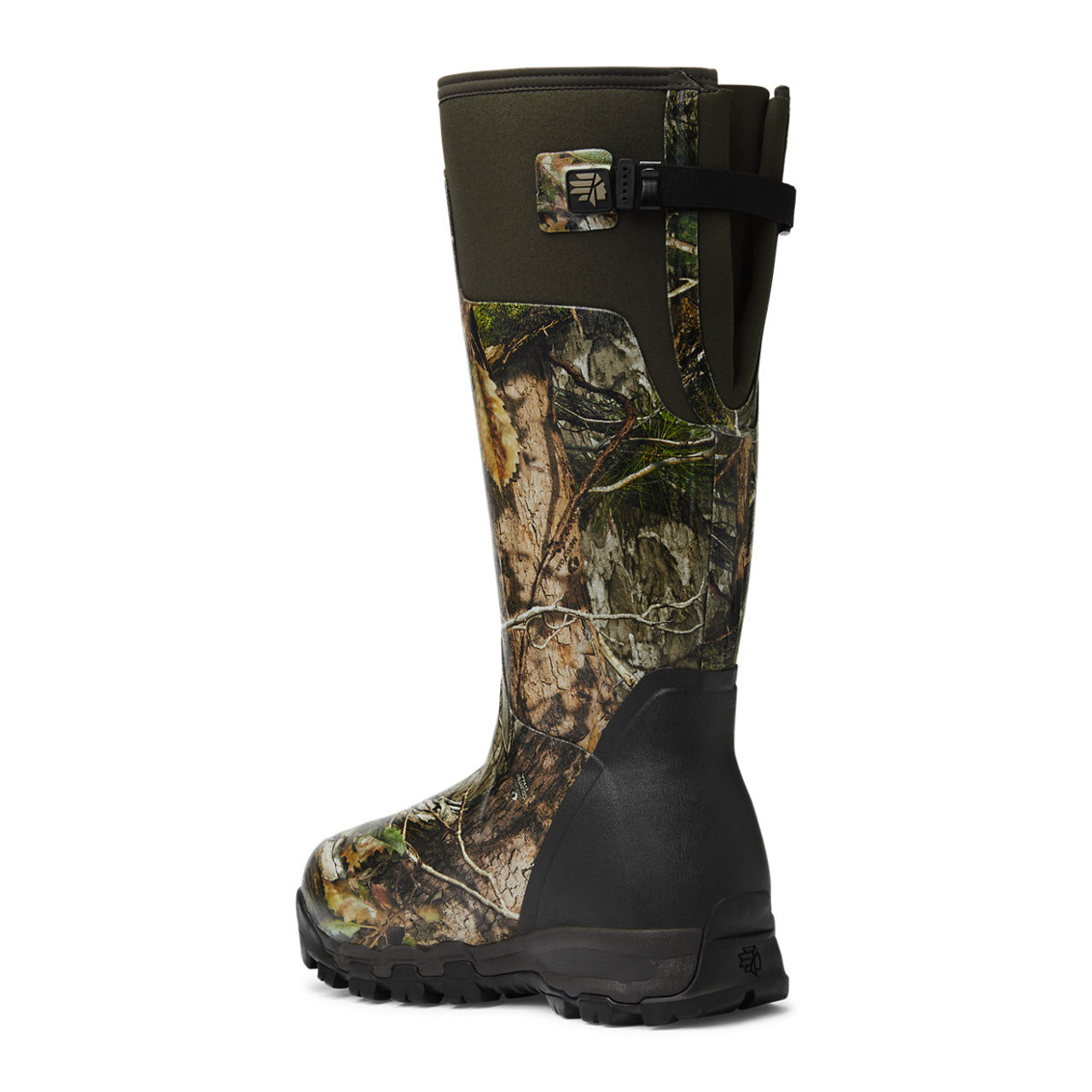 LACROSSE ALPHABURLY PRO MEN'S 18" MOSSY OAK COUNTRY DNA 1000G HUNT BOOTS 376069