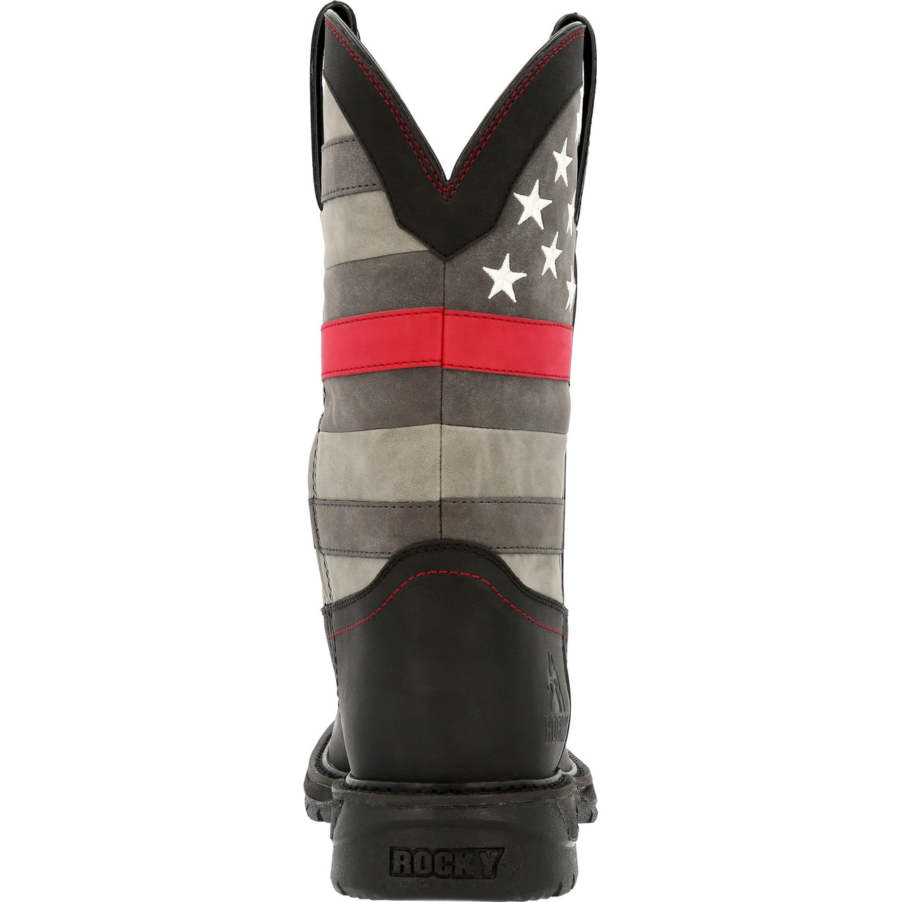 ROCKY RED LINE WESTERN BOOTS RKD0088