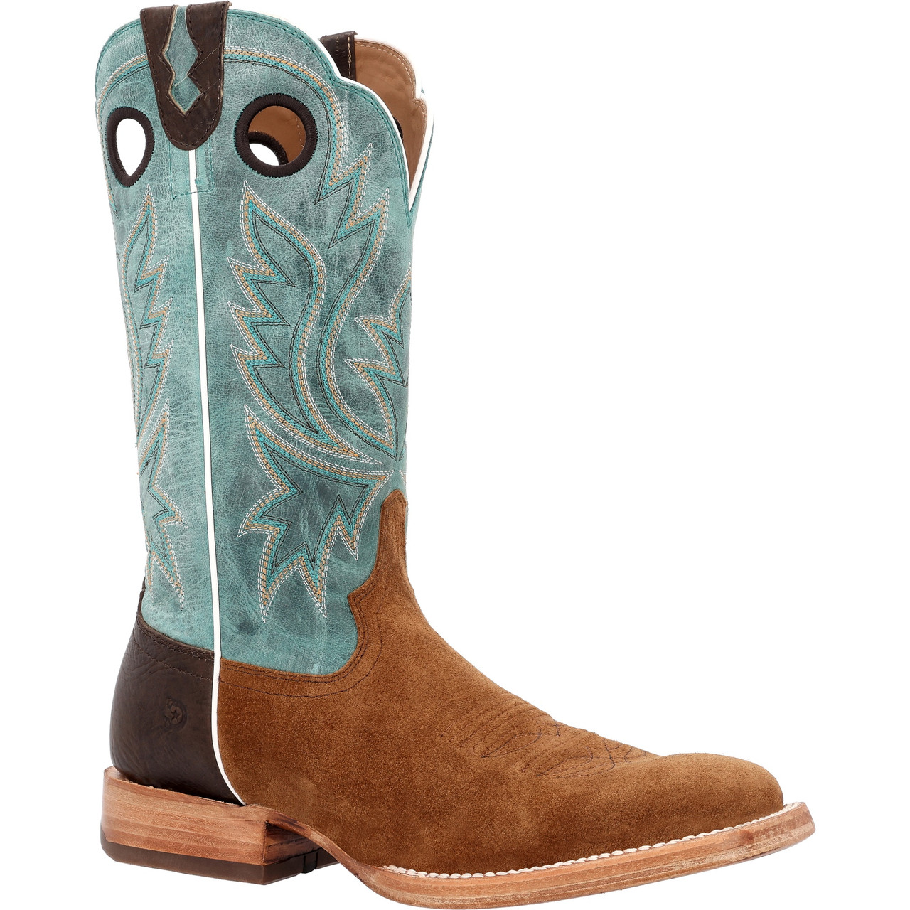 DURANGO® PRCA COLLECTION ROUGHOUT WESTERN BOOTS DDB0467