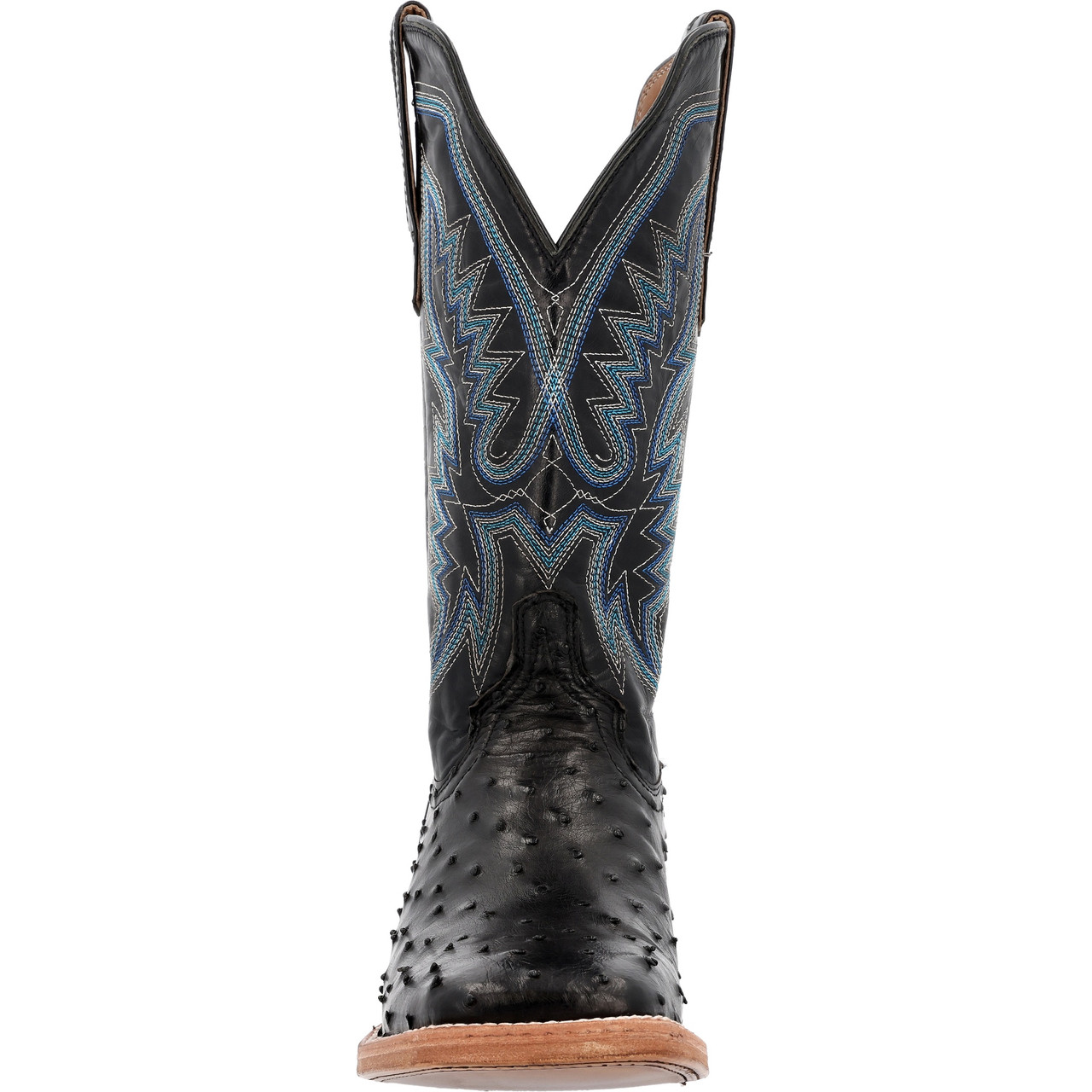 DURANGO® PRCA COLLECTION FULL-QUILL OSTRICH WESTERN BOOTS DDB0469