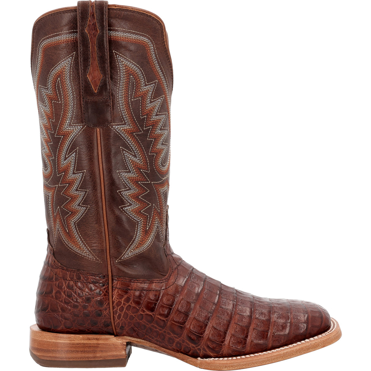 DURANGO® PRCA COLLECTION CAIMAN BELLY WESTERN BOOTS DDB0471