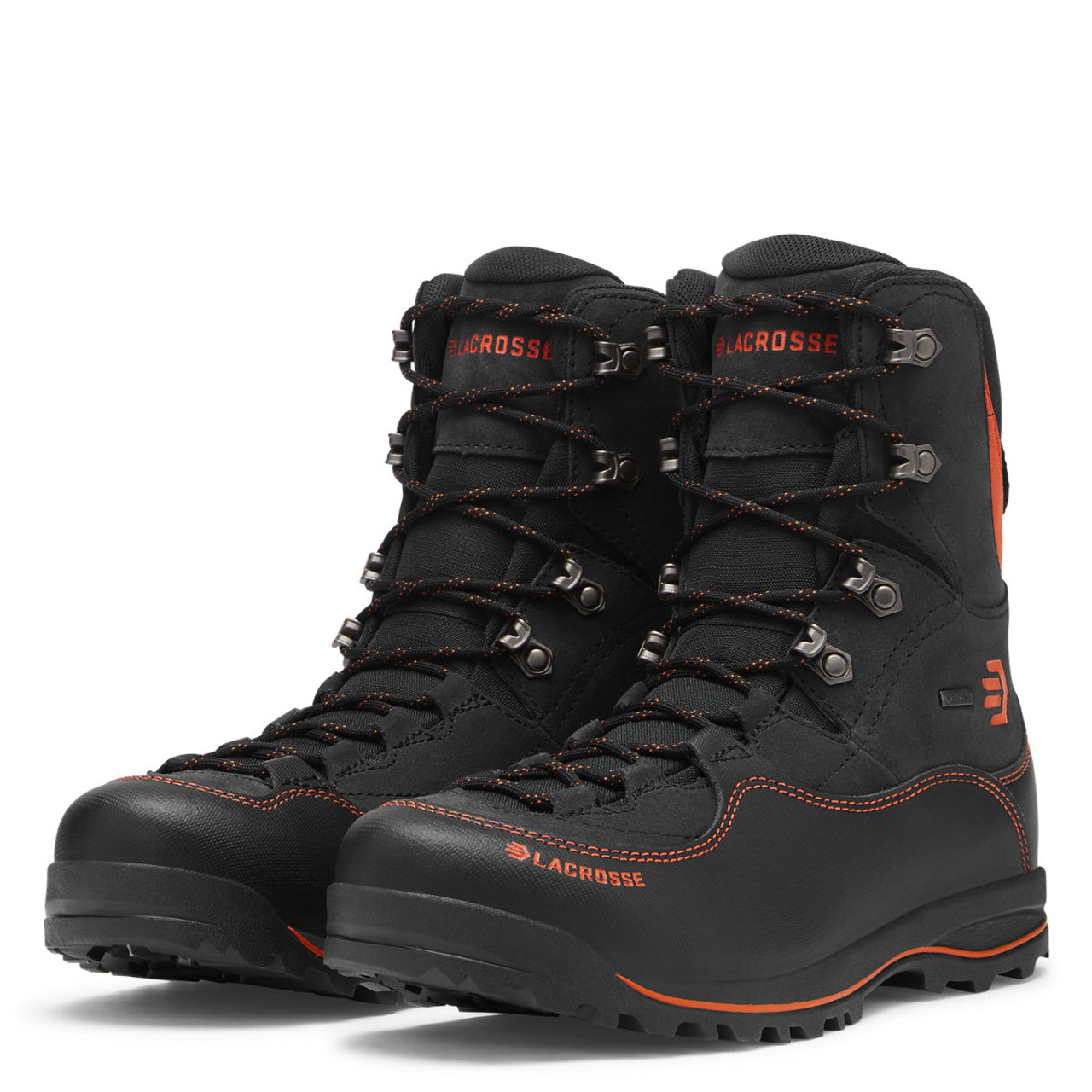 LACROSSE URSA ES GTX MEN'S  BLACK/ORANGE HUNT BOOTS 533700