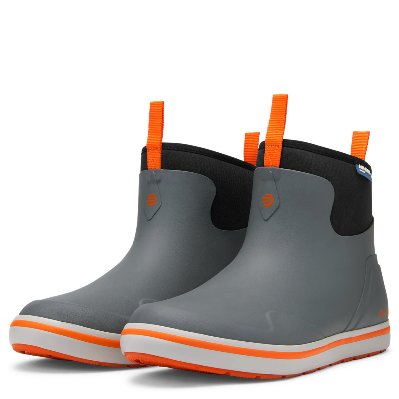 LACROSSE ALPHA DECK BOOT MEN'S  GRAY/ORANGE OUTDOOR BOOTS 621200