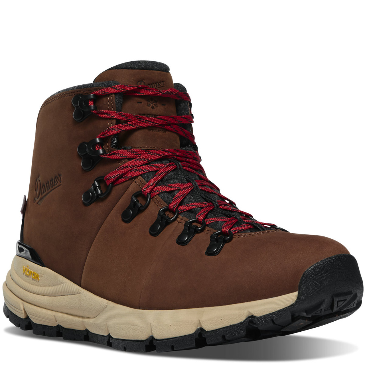 DANNER® MOUNTAIN 600 WOMEN'S  PINECONE/BRICK RED 200G OUTDOOR BOOTS 62148