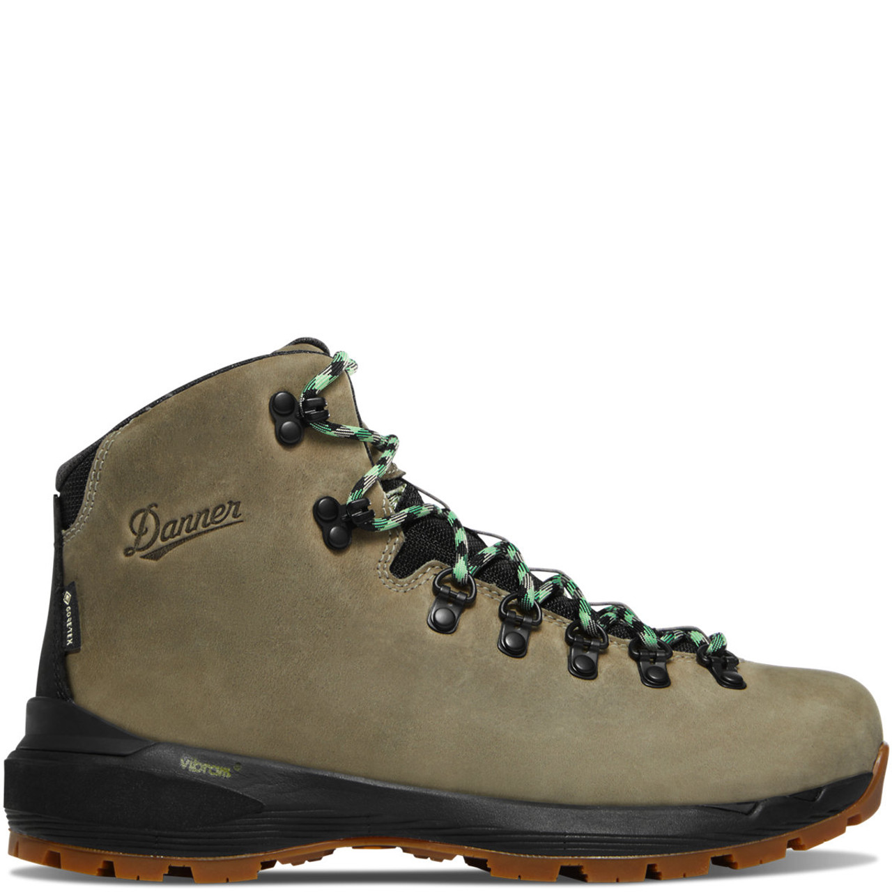 DANNER® MOUNTAIN 600 EVO WOMEN'S  TIN GRAY/ISLAND GREEN OUTDOOR BOOTS 62713