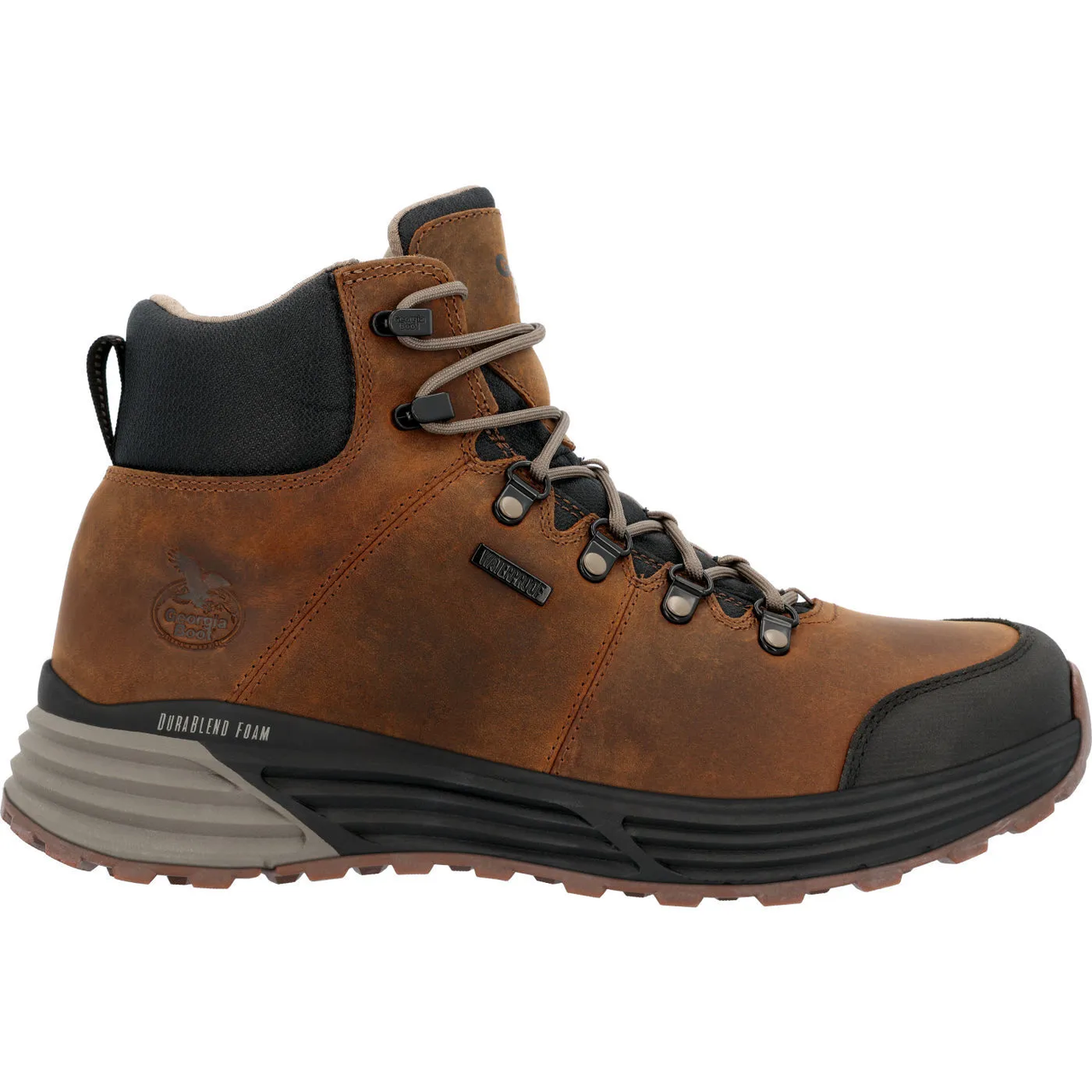 GEORGIA MEN'S DURABLEND SPORT COMPOSITE TOE WATERPROOF HIKER BOOTS GB00641 